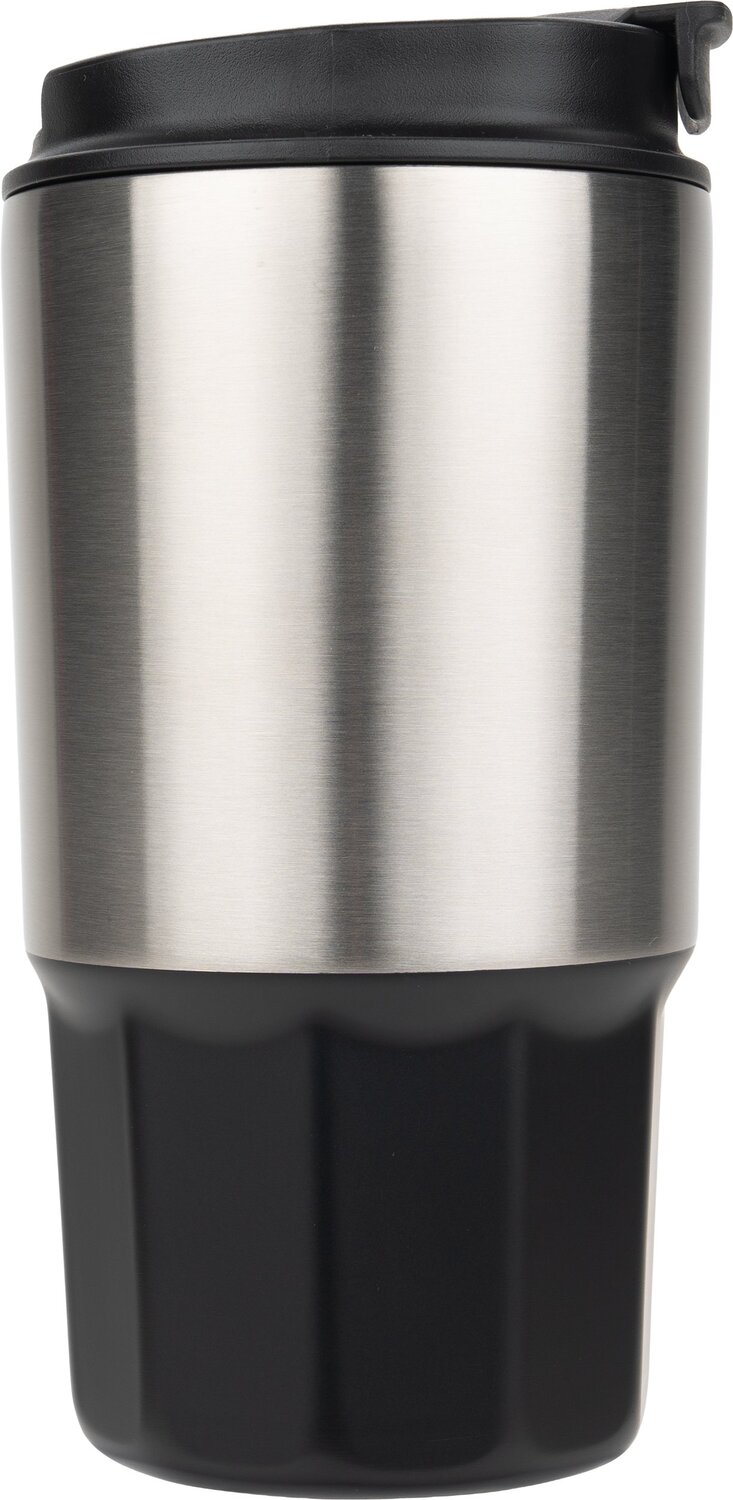 Kubek termiczny SAINT-JEROME 500ml ze stali nierdzewnej - Podróże i rekreacja z nadrukiem logo | VEBI - zdjęcie 8