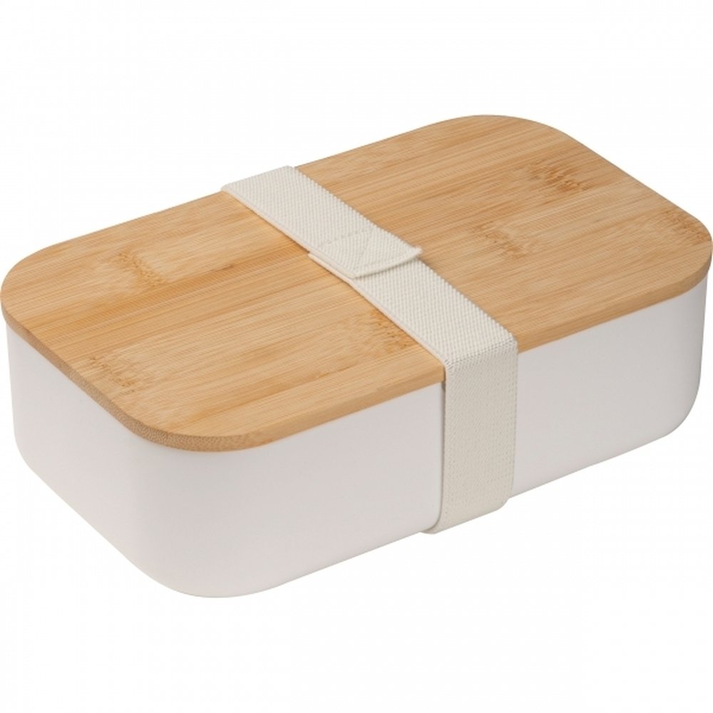 Bambusowy lunch box STANLEY 1000ml z logo firmy