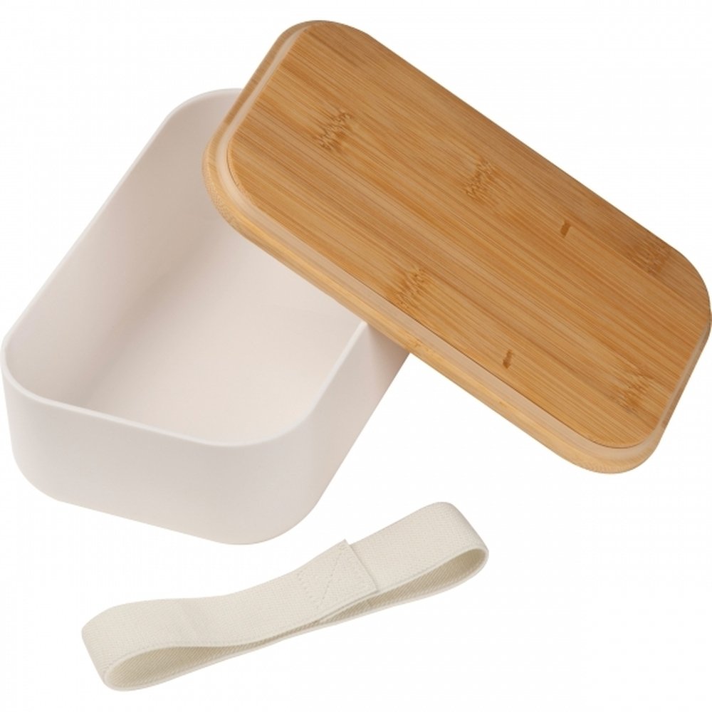 Bambusowy lunch box STANLEY 1000ml z logo firmy - zdjęcie 2