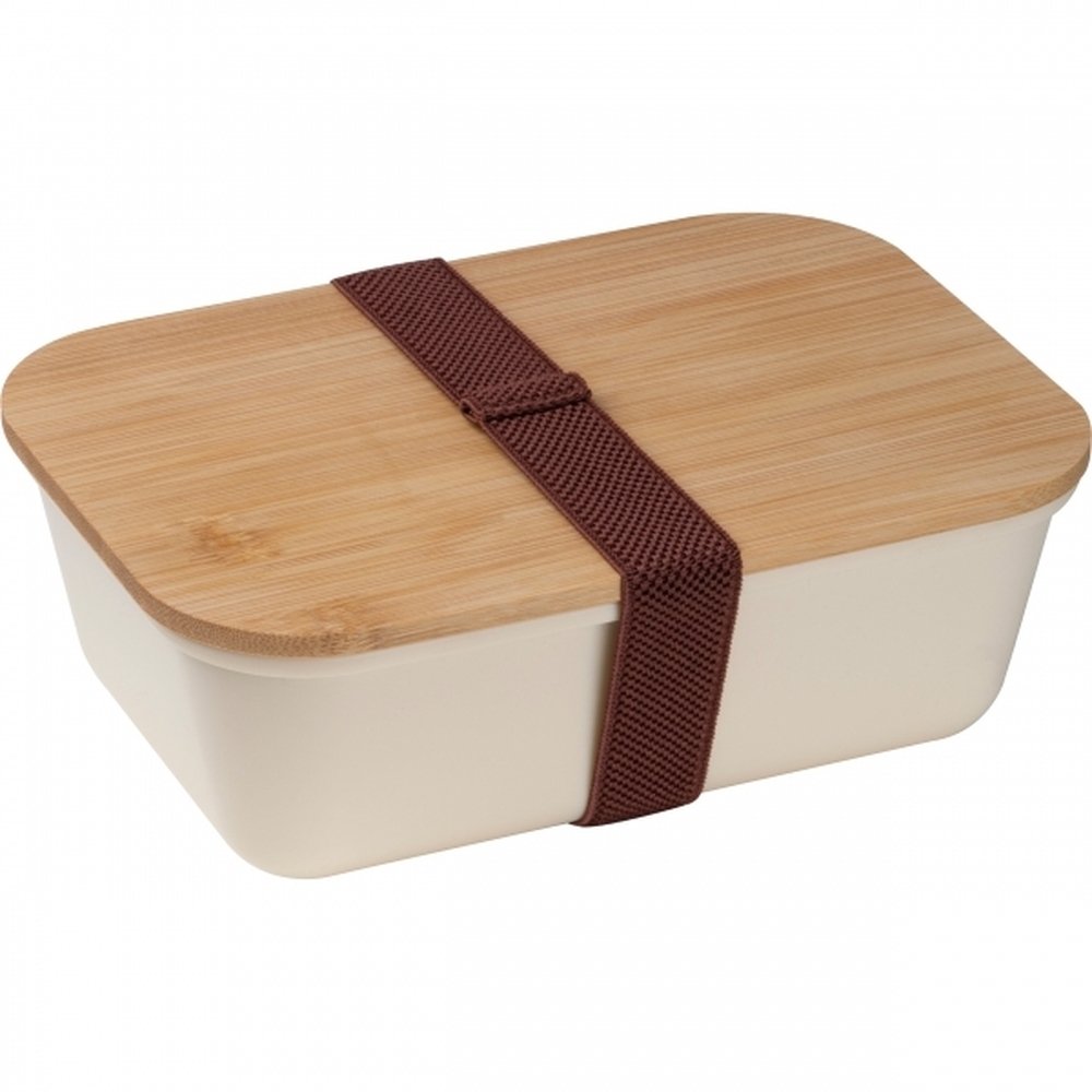 Zestaw biznesowy: lunchbox 1000ml + butelka termiczna 500ml - Pojemniki na żywność z nadrukiem logo | VEBI - zdjęcie 3