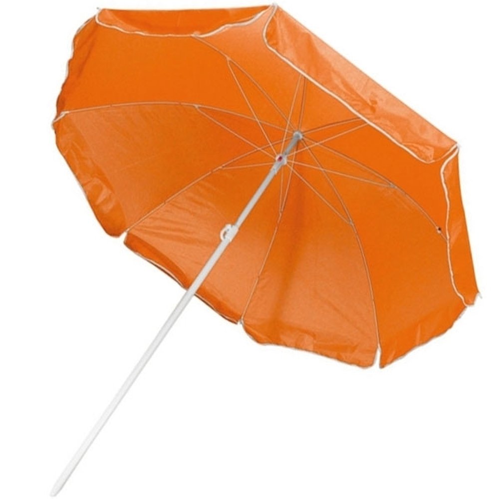 Parasol plażowy Ø150 cm z nadrukiem logo – Fort Lauderdale - Akcesoria plażowe z nadrukiem logo | VEBI - zdjęcie 8