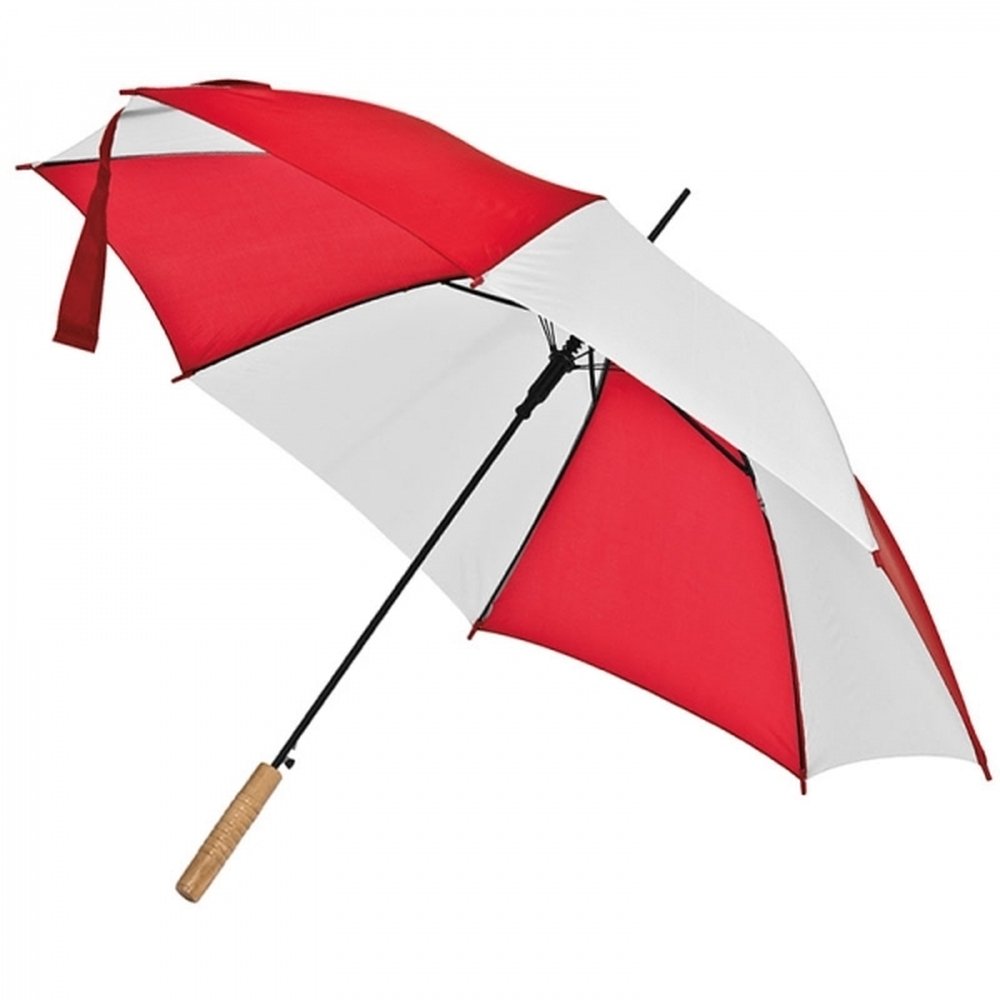 Parasol automatyczny AIX-EN-PROVENCE Ø100 cm z nadrukiem - Panel od 100 do 110 cm z nadrukiem logo | VEBI