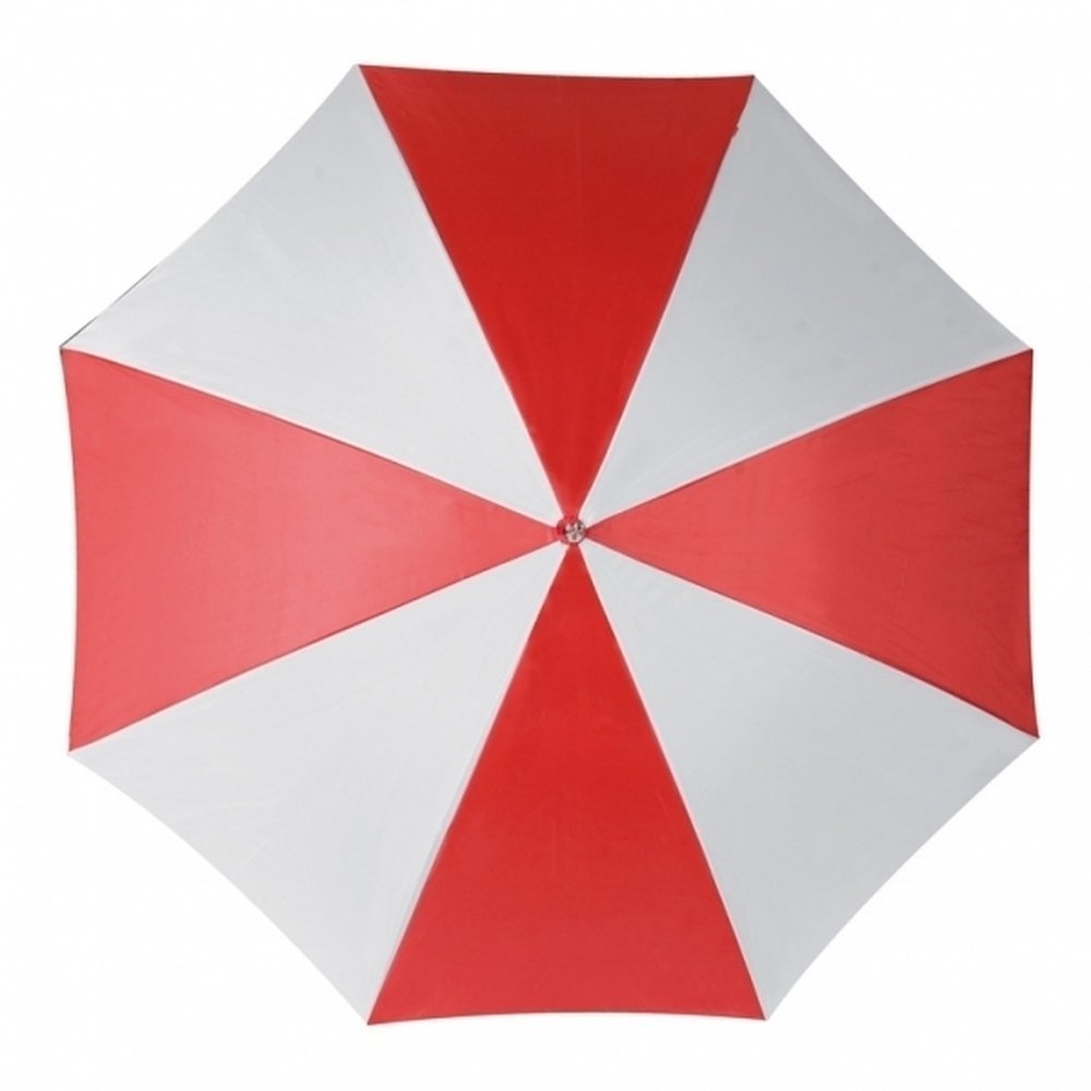 Parasol automatyczny AIX-EN-PROVENCE Ø100 cm z nadrukiem - Panel od 100 do 110 cm z nadrukiem logo | VEBI - zdjęcie 2