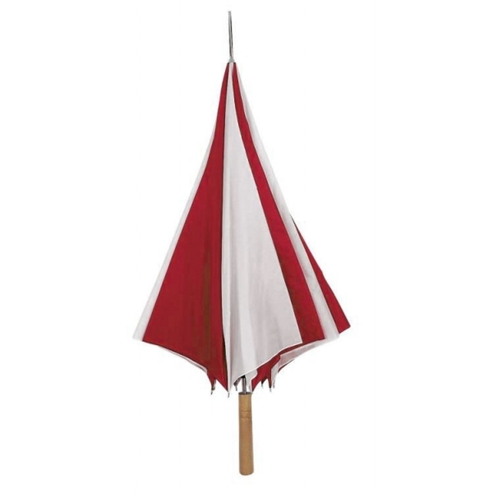 Parasol automatyczny AIX-EN-PROVENCE Ø100 cm z nadrukiem - Panel od 100 do 110 cm z nadrukiem logo | VEBI - zdjęcie 4
