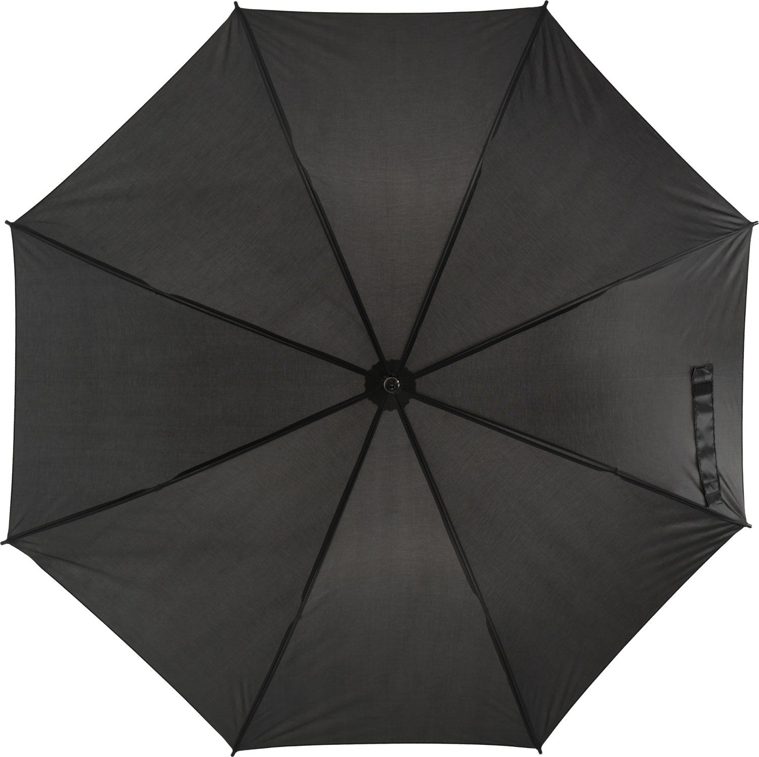 Parasol automatyczny LE MANS Ø100cm z drewnianą rączką - Panel od 100 do 110 cm z nadrukiem logo | VEBI - zdjęcie 8