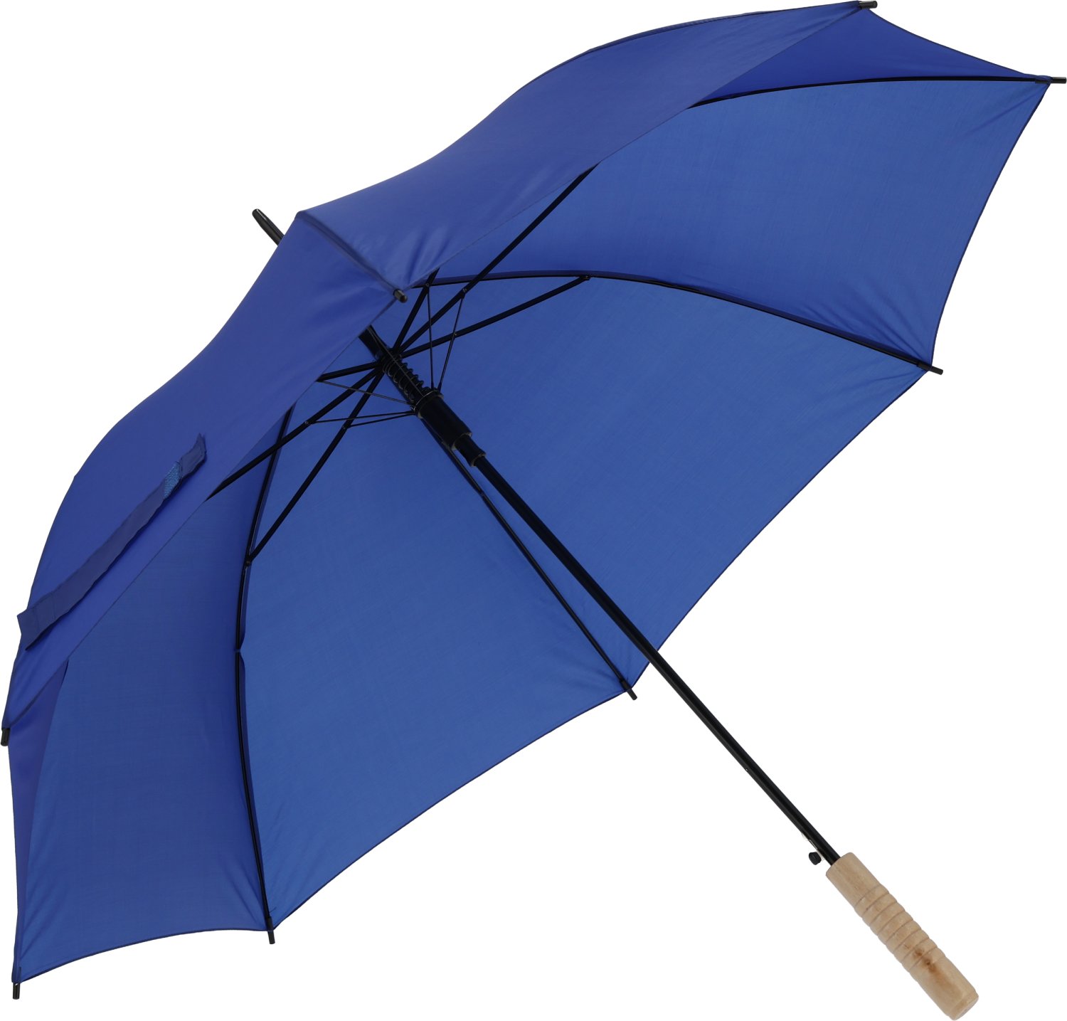 Parasol automatyczny LE MANS Ø100cm z drewnianą rączką - Panel od 100 do 110 cm z nadrukiem logo | VEBI - zdjęcie 21