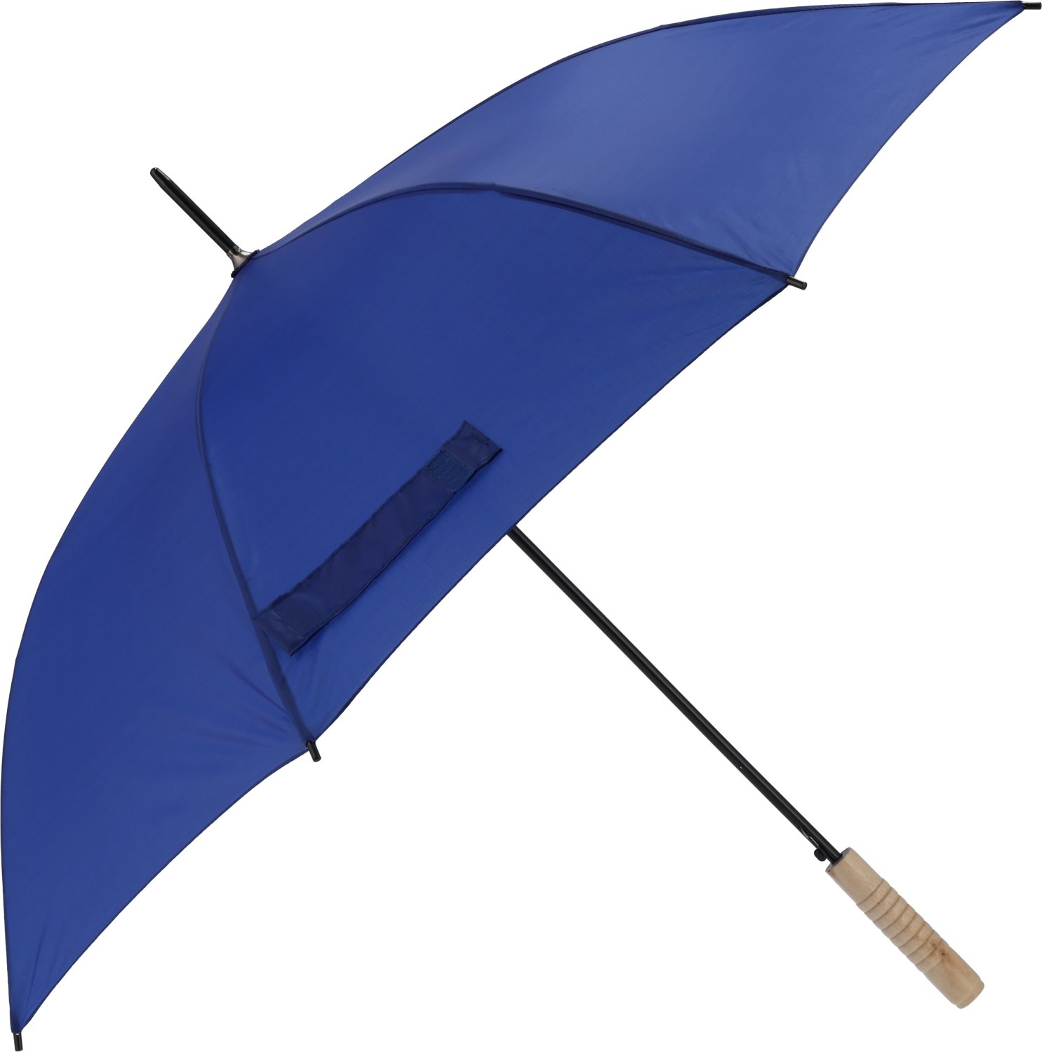 Parasol automatyczny LE MANS Ø100cm z drewnianą rączką - Panel od 100 do 110 cm z nadrukiem logo | VEBI - zdjęcie 22
