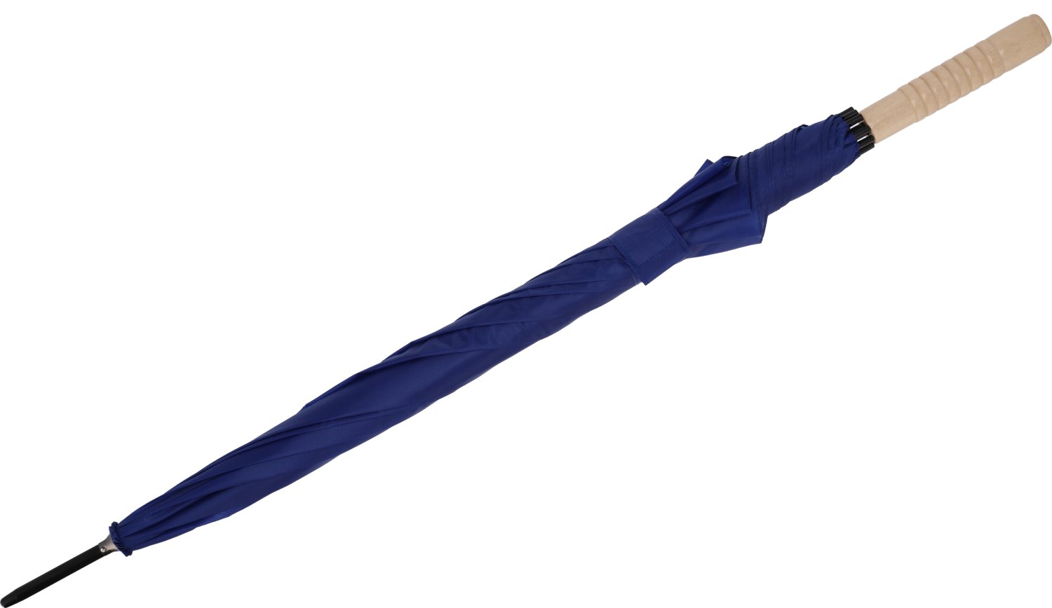 Parasol automatyczny LE MANS Ø100cm z drewnianą rączką - Panel od 100 do 110 cm z nadrukiem logo | VEBI - zdjęcie 24
