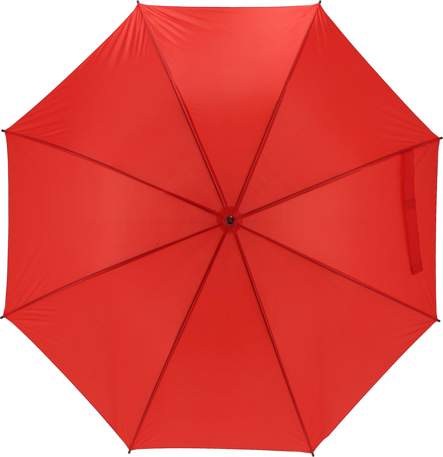 Parasol automatyczny LE MANS Ø100cm z drewnianą rączką - Panel od 100 do 110 cm z nadrukiem logo | VEBI - zdjęcie 13