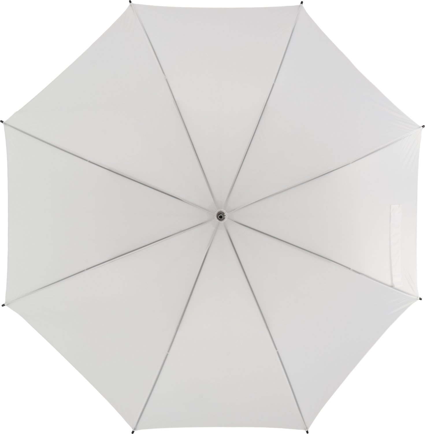 Parasol automatyczny LE MANS Ø100cm z drewnianą rączką - Panel od 100 do 110 cm z nadrukiem logo | VEBI - zdjęcie 3