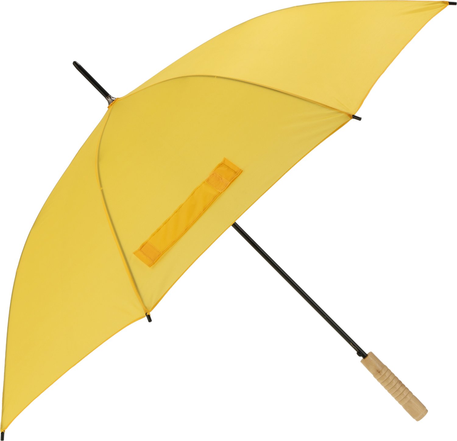 Parasol automatyczny LE MANS Ø100cm z drewnianą rączką - Panel od 100 do 110 cm z nadrukiem logo | VEBI - zdjęcie 40