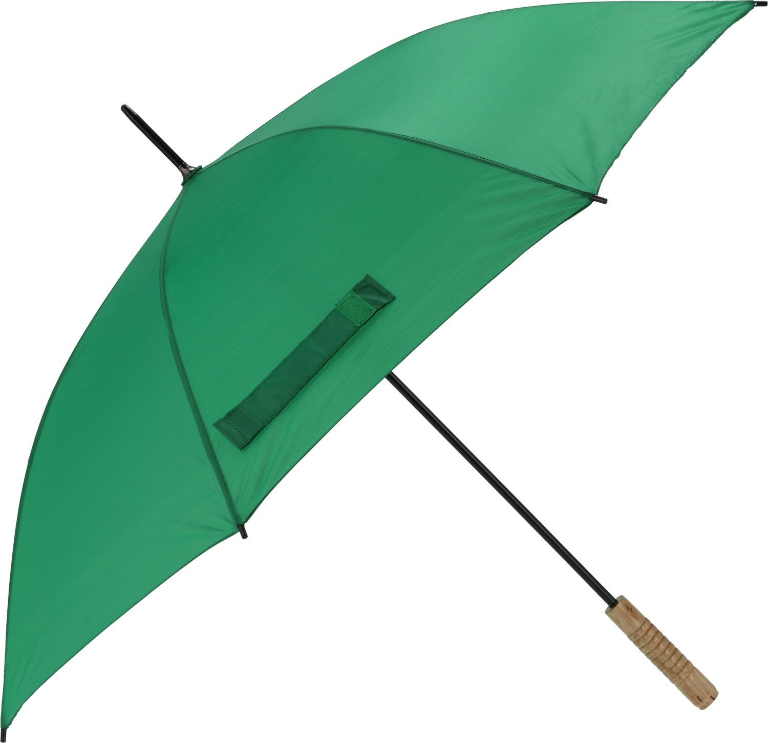 Parasol automatyczny LE MANS Ø100cm z drewnianą rączką - Panel od 100 do 110 cm z nadrukiem logo | VEBI - zdjęcie 34