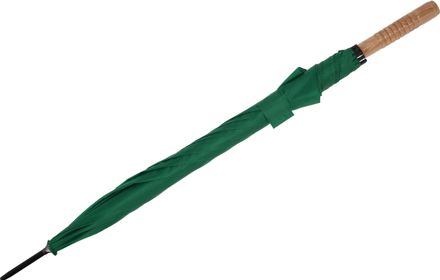 Parasol automatyczny LE MANS Ø100cm z drewnianą rączką - Panel od 100 do 110 cm z nadrukiem logo | VEBI - zdjęcie 36