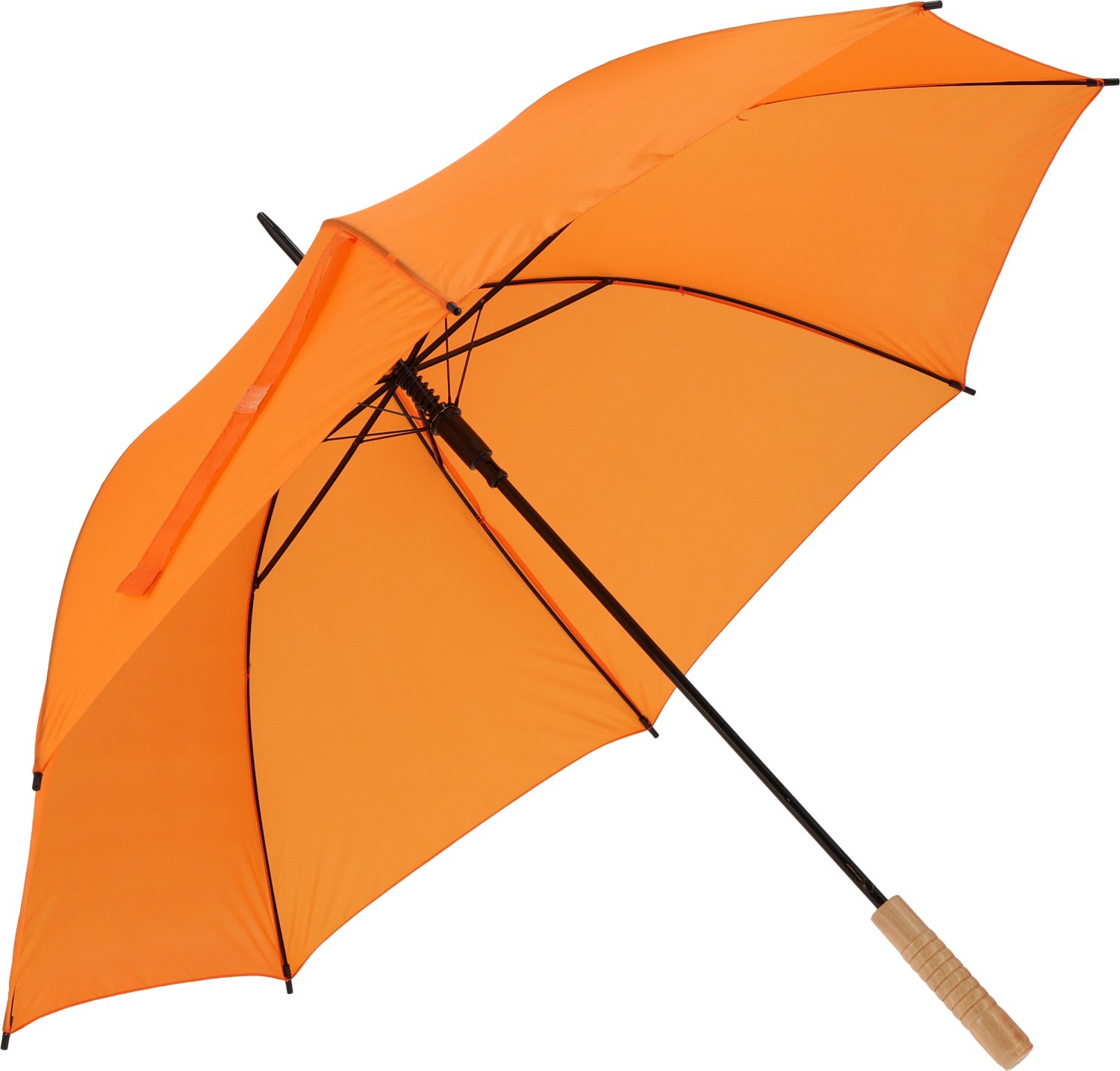 Parasol automatyczny LE MANS Ø100cm z drewnianą rączką - Panel od 100 do 110 cm z nadrukiem logo | VEBI - zdjęcie 27