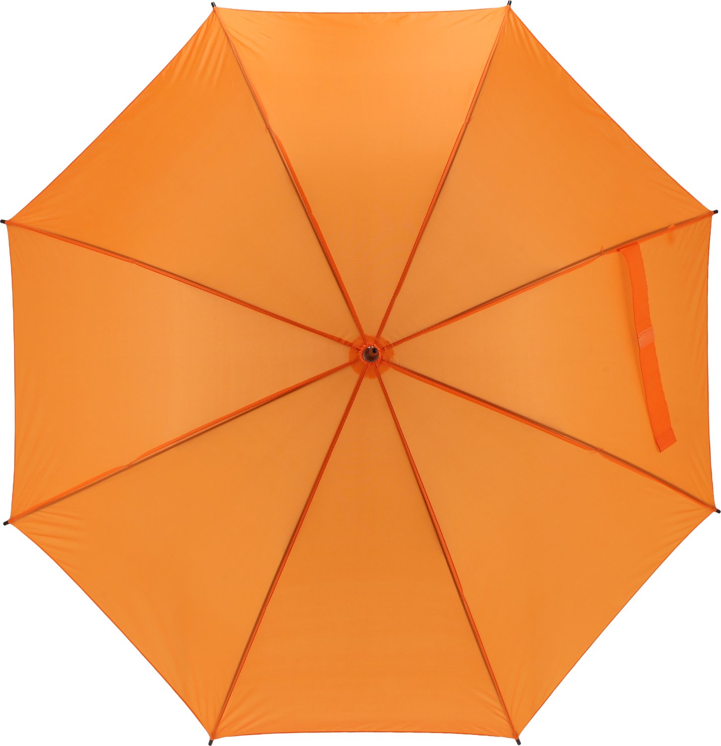 Parasol automatyczny LE MANS Ø100cm z drewnianą rączką - Panel od 100 do 110 cm z nadrukiem logo | VEBI - zdjęcie 29