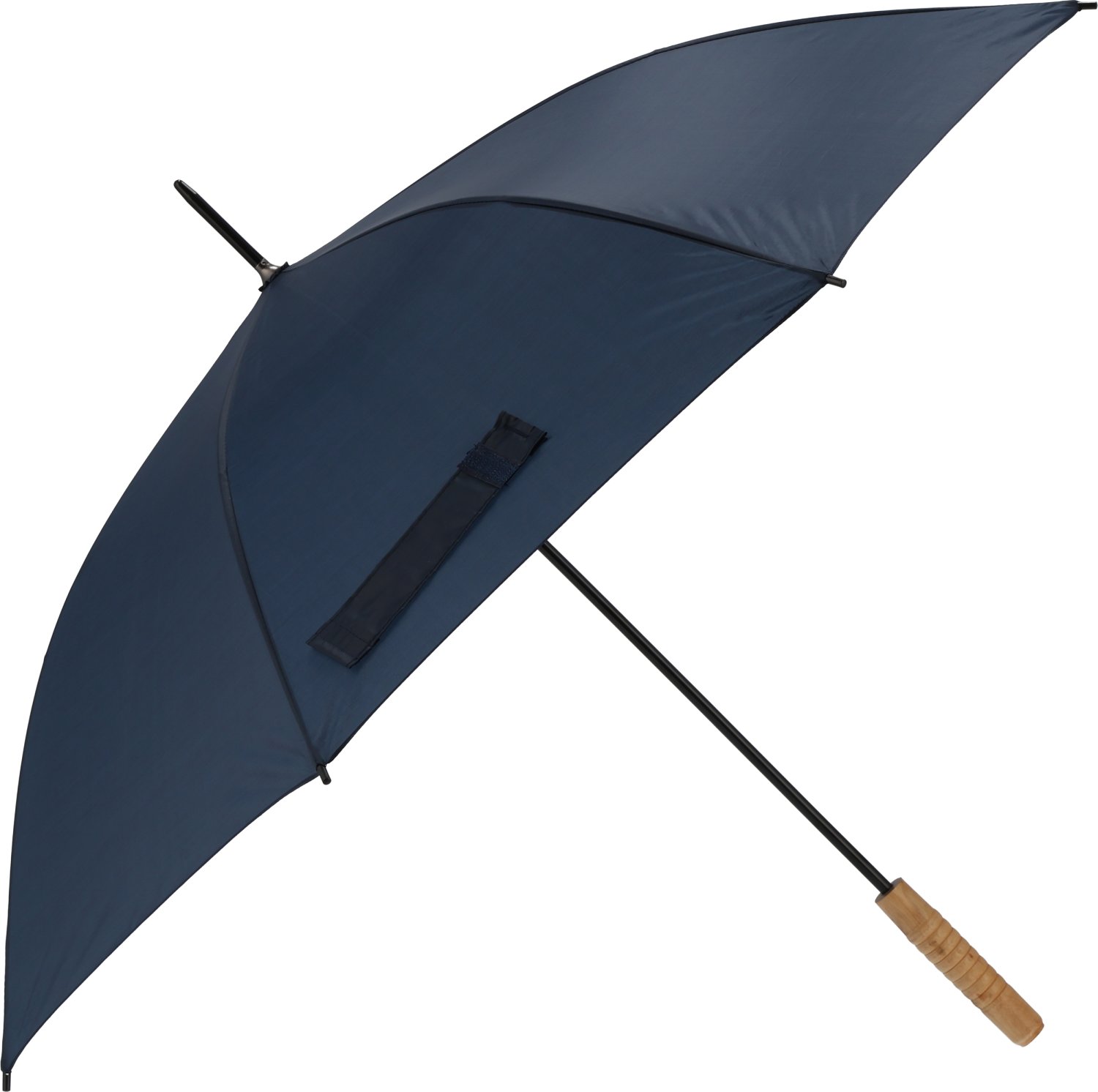 Parasol automatyczny LE MANS Ø100cm z drewnianą rączką - Panel od 100 do 110 cm z nadrukiem logo | VEBI - zdjęcie 17