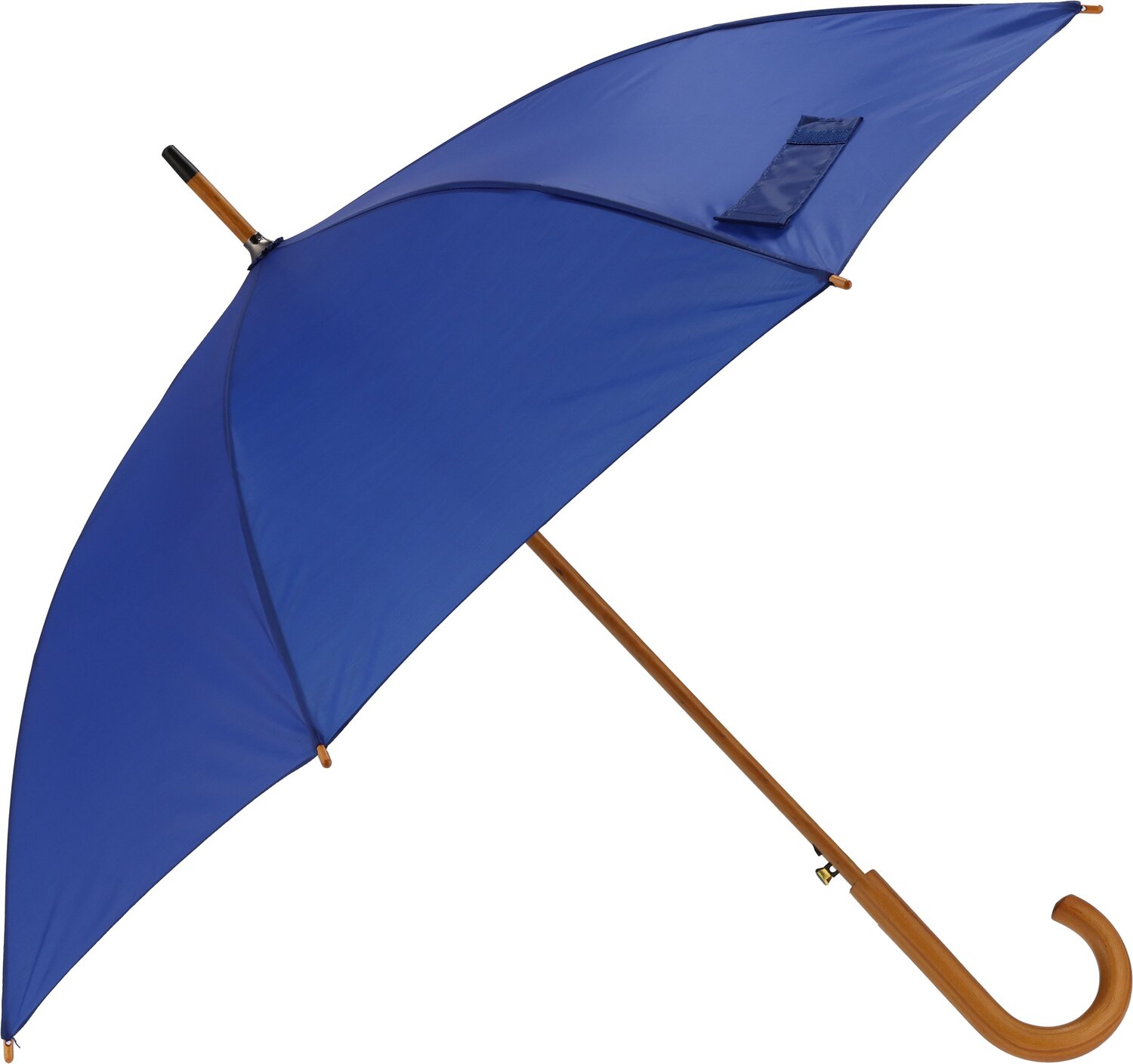 Parasol automatyczny z drewnianą rączką NANCY Ø105 cm - Panel od 100 do 110 cm z nadrukiem logo | VEBI - zdjęcie 54