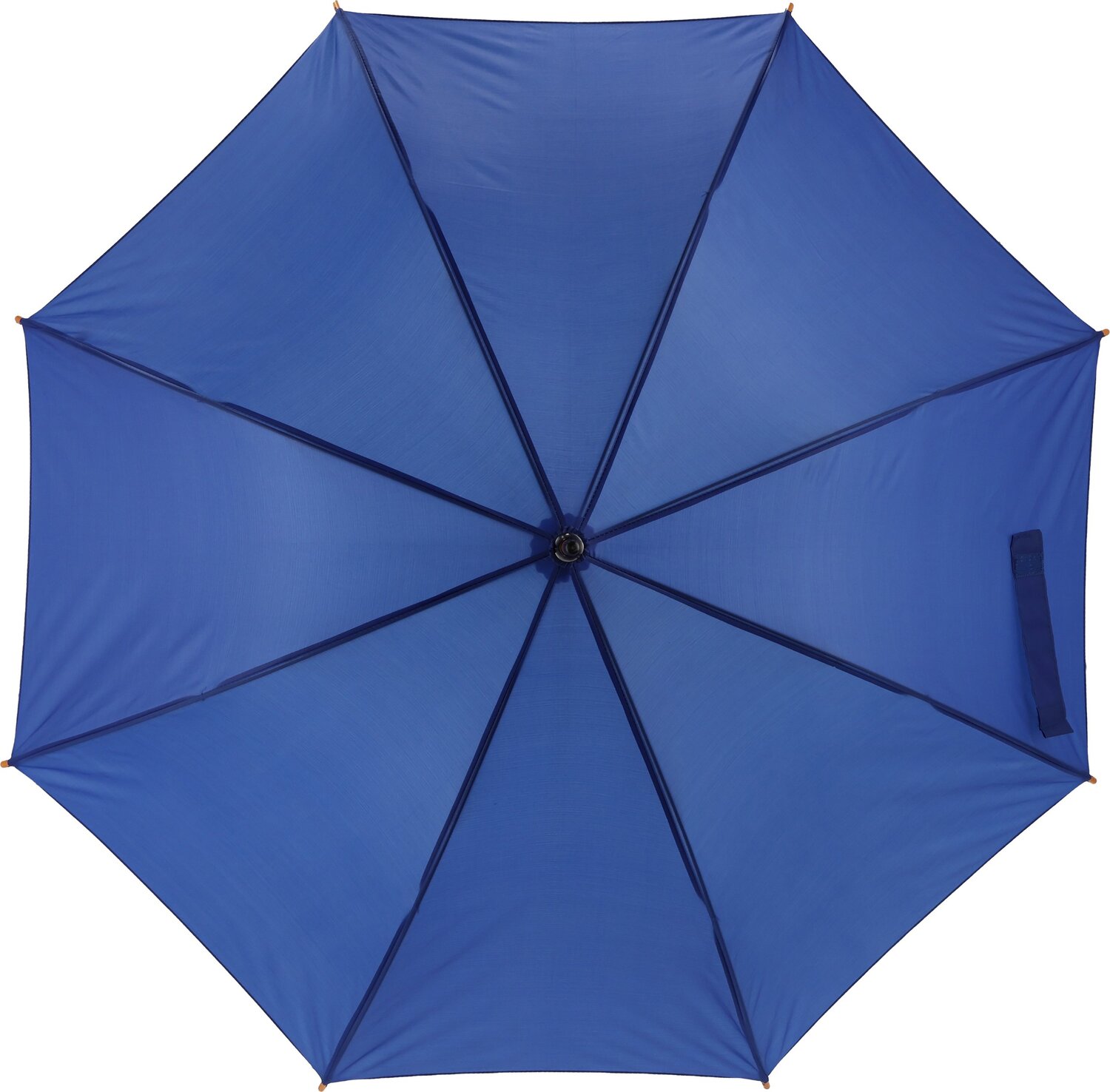 Parasol automatyczny z drewnianą rączką NANCY Ø105 cm - Panel od 100 do 110 cm z nadrukiem logo | VEBI - zdjęcie 55
