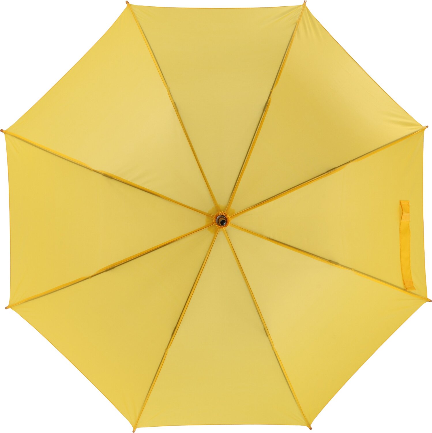Parasol automatyczny z drewnianą rączką NANCY Ø105 cm - Panel od 100 do 110 cm z nadrukiem logo | VEBI - zdjęcie 83