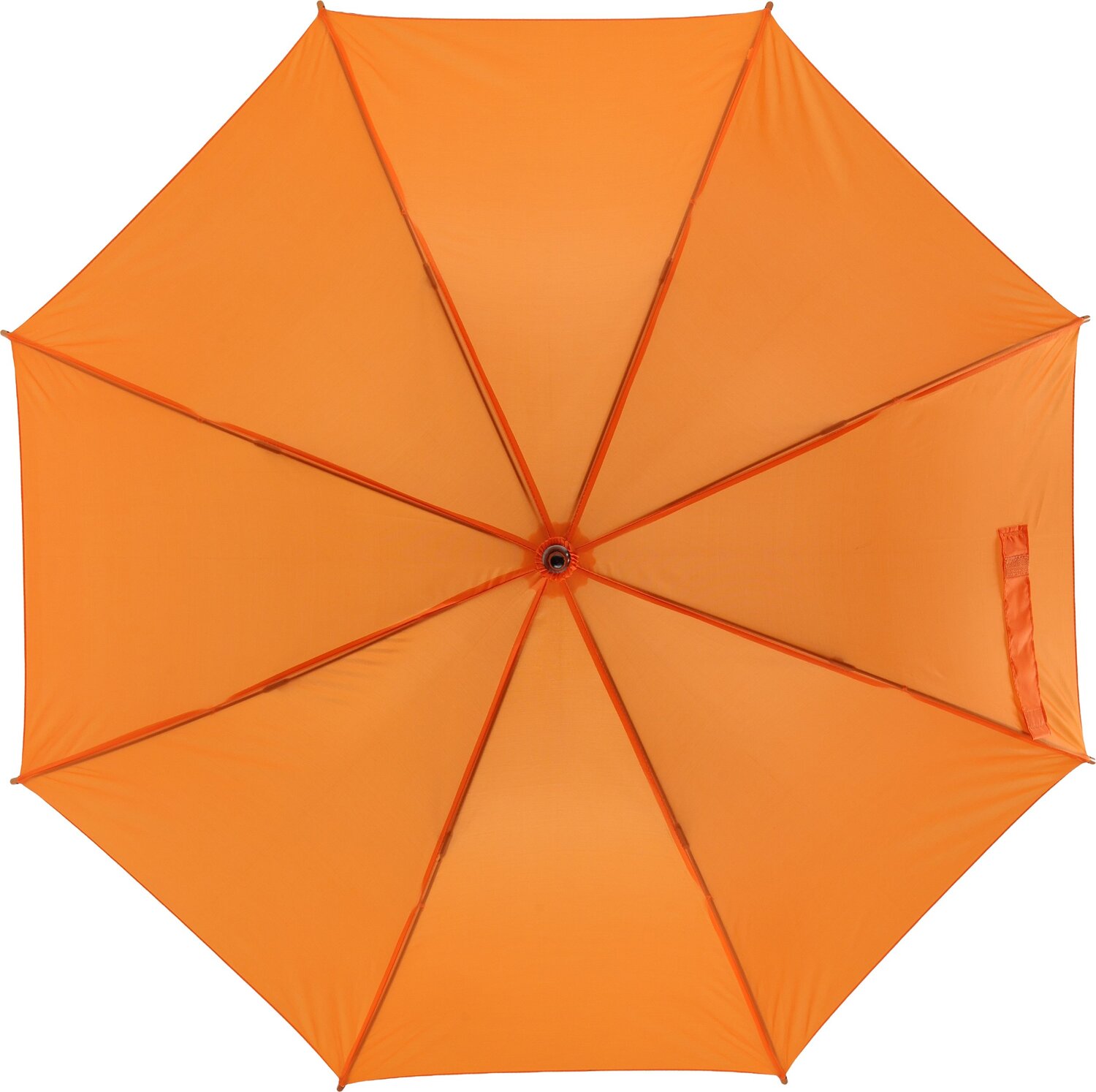 Parasol automatyczny z drewnianą rączką NANCY Ø105 cm - Panel od 100 do 110 cm z nadrukiem logo | VEBI - zdjęcie 61