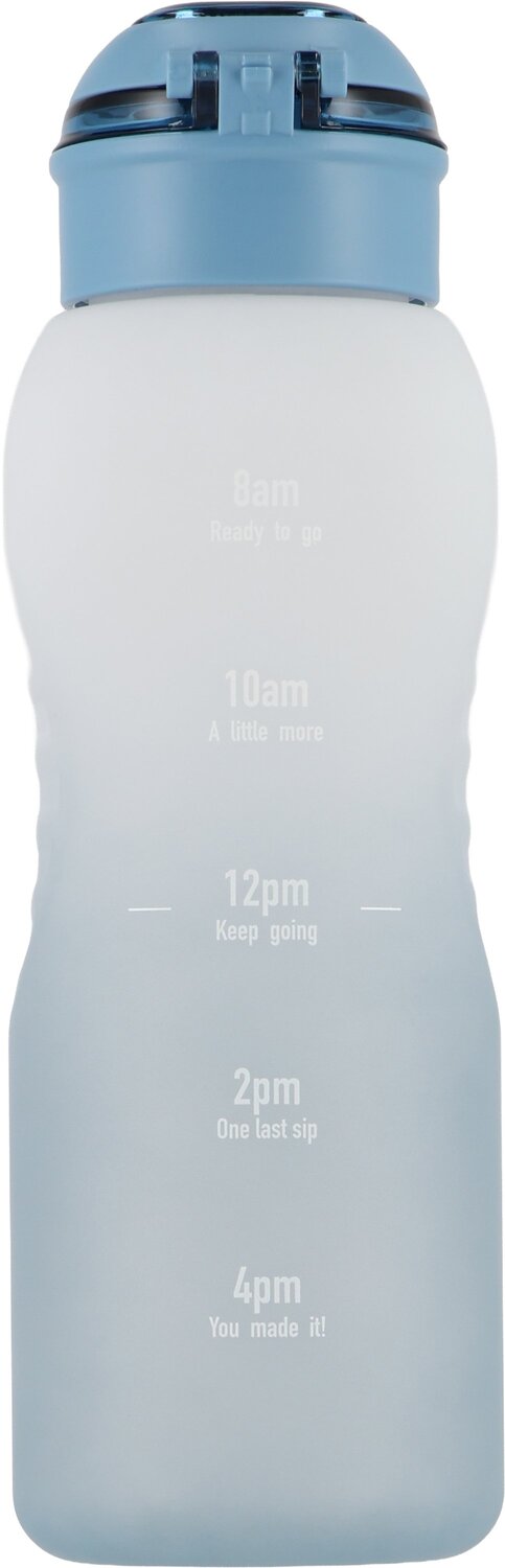 Bidon sportowy Alicante 1500ml z gradientem - tritan bez BPA - Butelki i bidony z nadrukiem logo | VEBI - zdjęcie 2