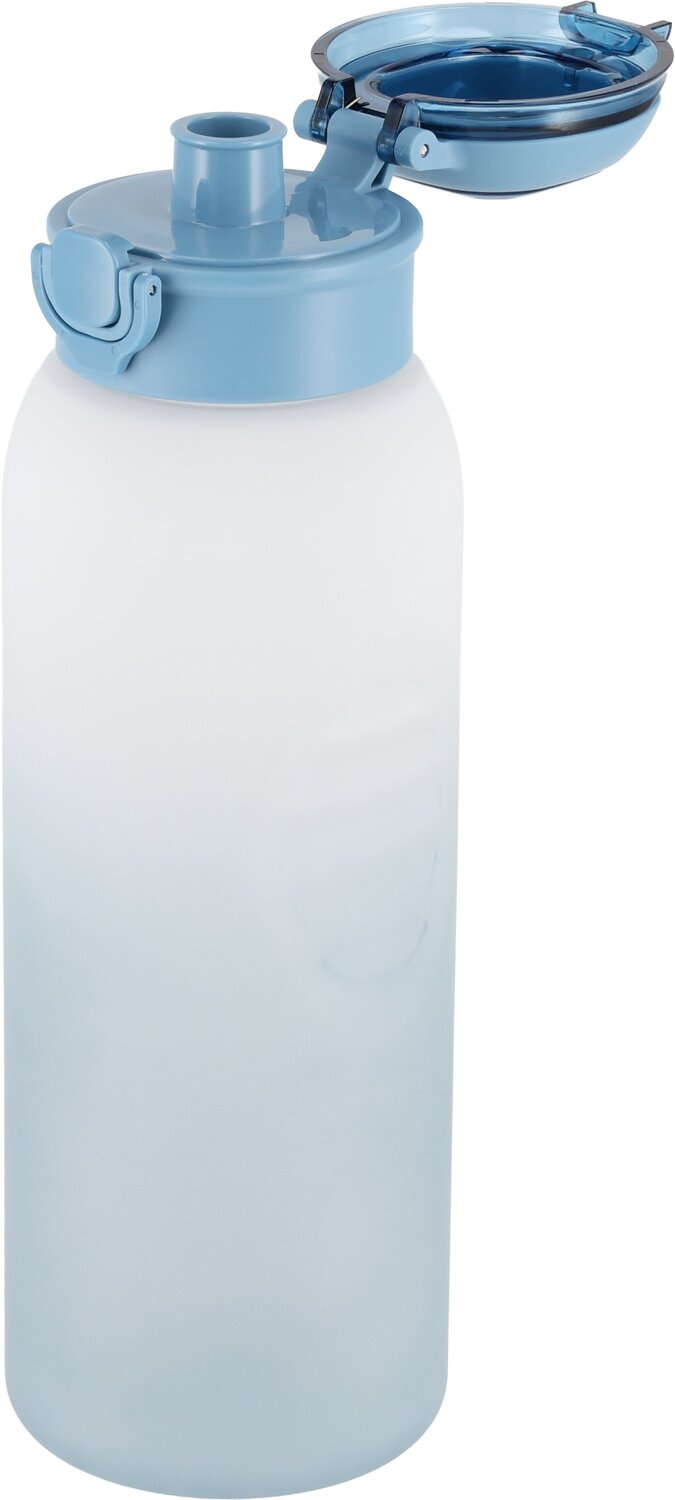 Bidon sportowy Alicante 1500ml z gradientem - tritan bez BPA - Butelki i bidony z nadrukiem logo | VEBI - zdjęcie 5