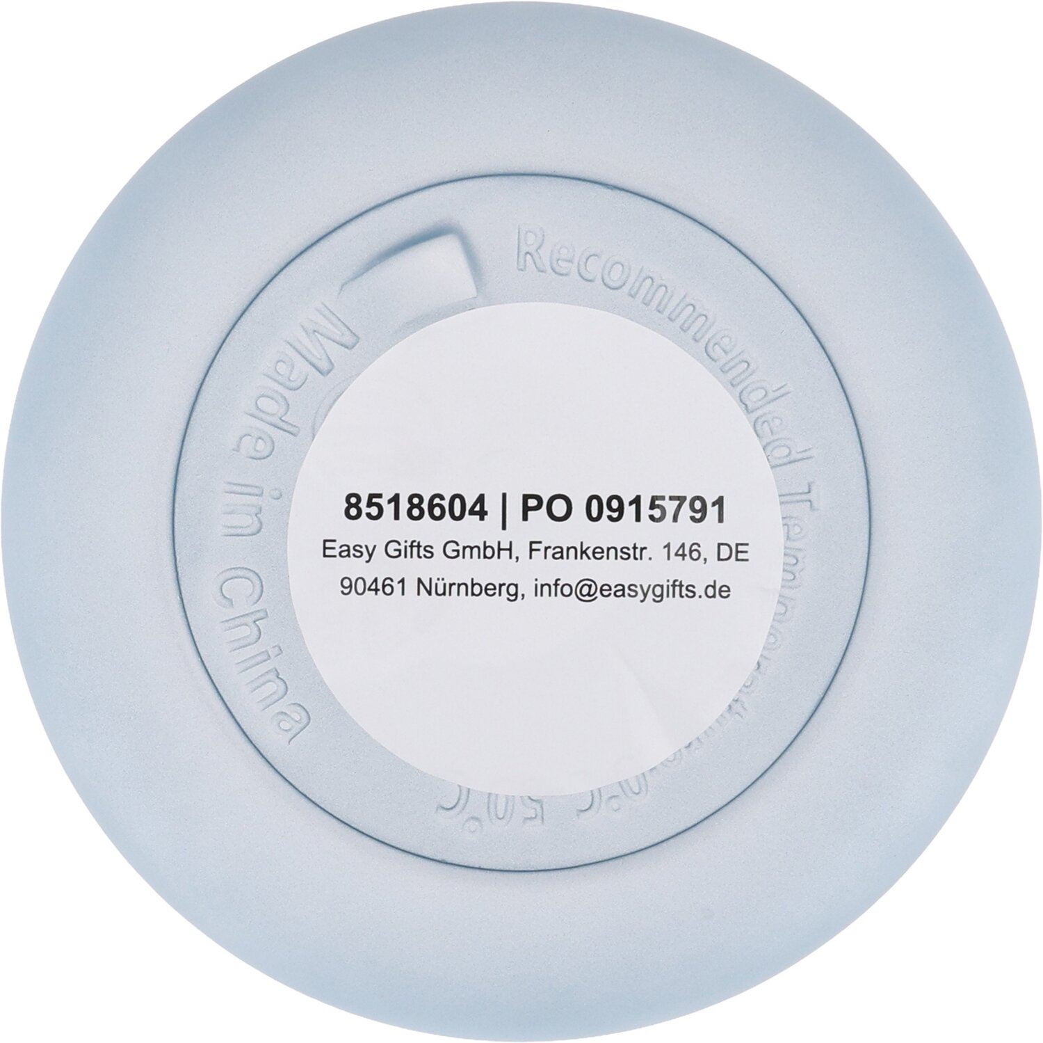 Bidon sportowy Alicante 1500ml z gradientem - tritan bez BPA - Butelki i bidony z nadrukiem logo | VEBI - zdjęcie 8