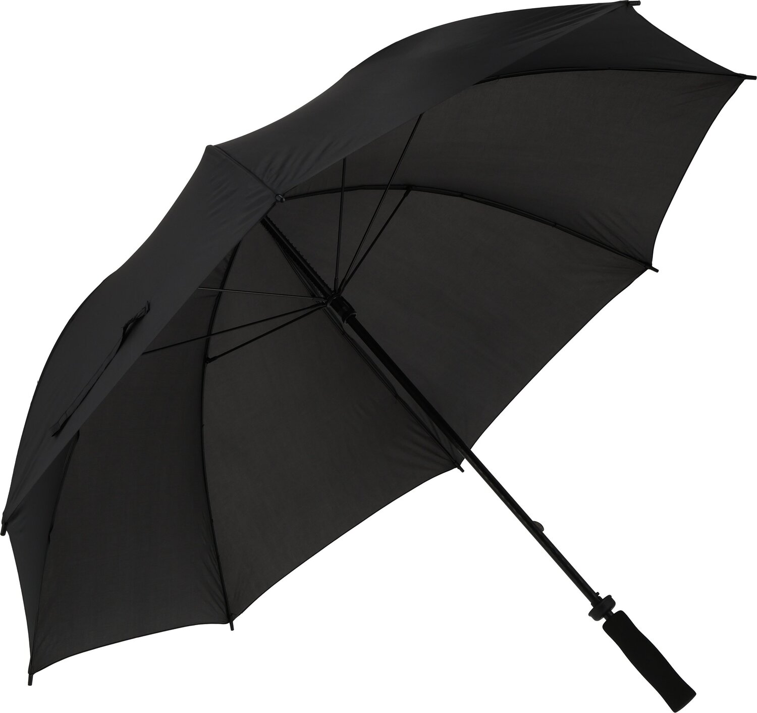 Parasol XL Hurrican Ø133cm - wytrzymały na każdą pogodę - Panel powyżej 110 cm z nadrukiem logo | VEBI - zdjęcie 8