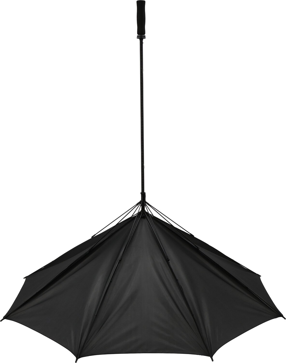 Parasol XL Hurrican Ø133cm - wytrzymały na każdą pogodę - Panel powyżej 110 cm z nadrukiem logo | VEBI - zdjęcie 11
