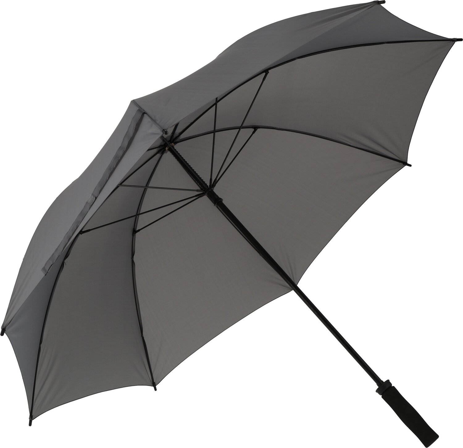 Parasol XL Hurrican Ø133cm - wytrzymały na każdą pogodę - Panel powyżej 110 cm z nadrukiem logo | VEBI - zdjęcie 21