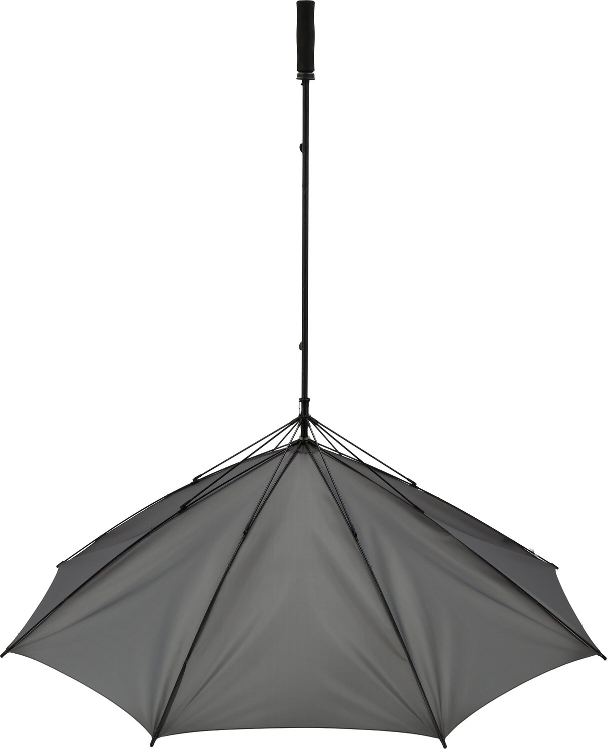 Parasol XL Hurrican Ø133cm - wytrzymały na każdą pogodę - Panel powyżej 110 cm z nadrukiem logo | VEBI - zdjęcie 24