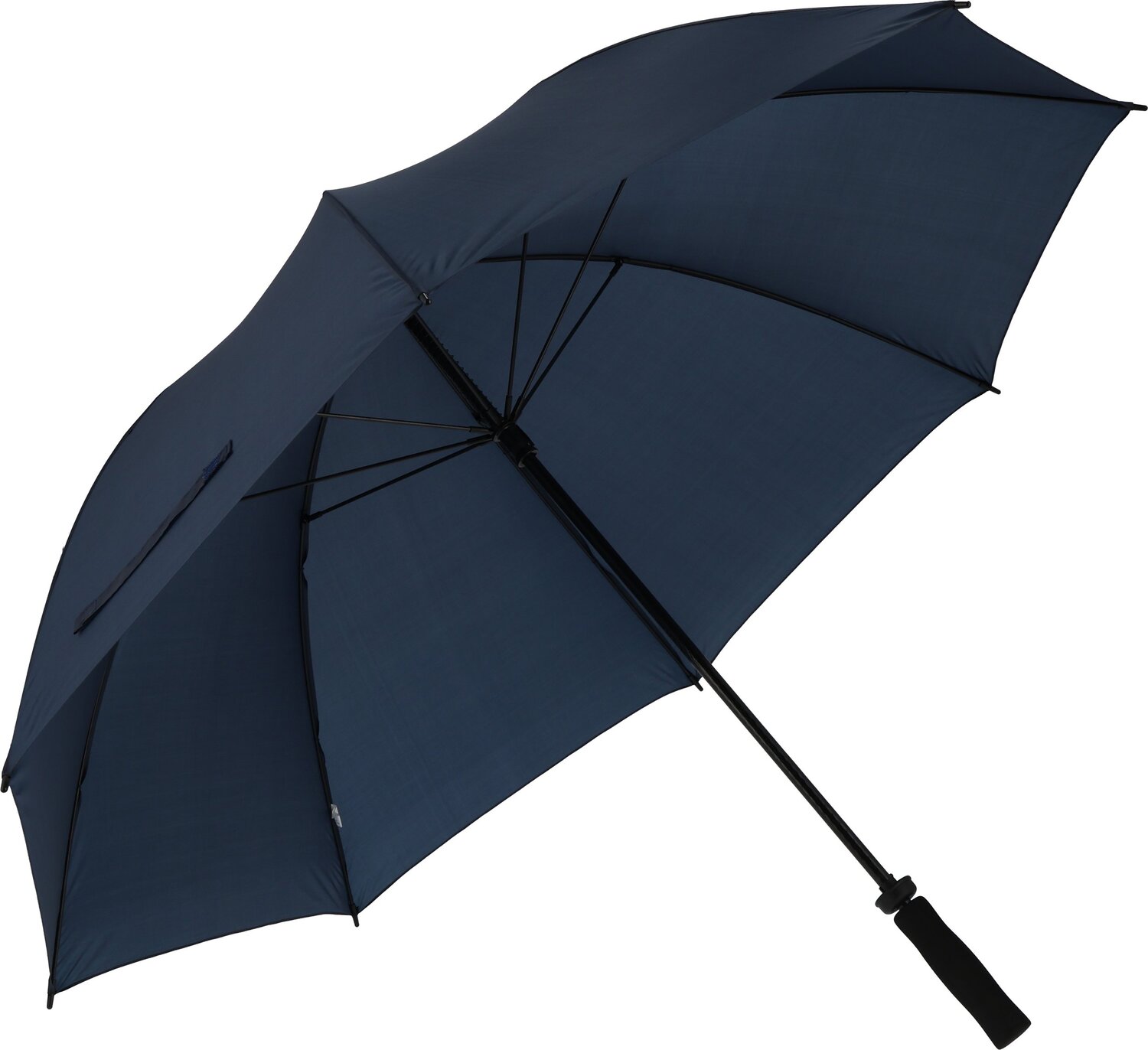 Parasol XL Hurrican Ø133cm - wytrzymały na każdą pogodę - Panel powyżej 110 cm z nadrukiem logo | VEBI - zdjęcie 15
