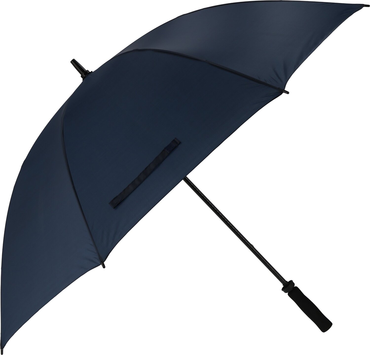 Parasol XL Hurrican Ø133cm - wytrzymały na każdą pogodę - Panel powyżej 110 cm z nadrukiem logo | VEBI - zdjęcie 16