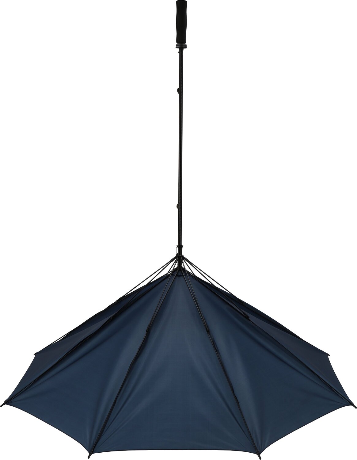 Parasol XL Hurrican Ø133cm - wytrzymały na każdą pogodę - Panel powyżej 110 cm z nadrukiem logo | VEBI - zdjęcie 18
