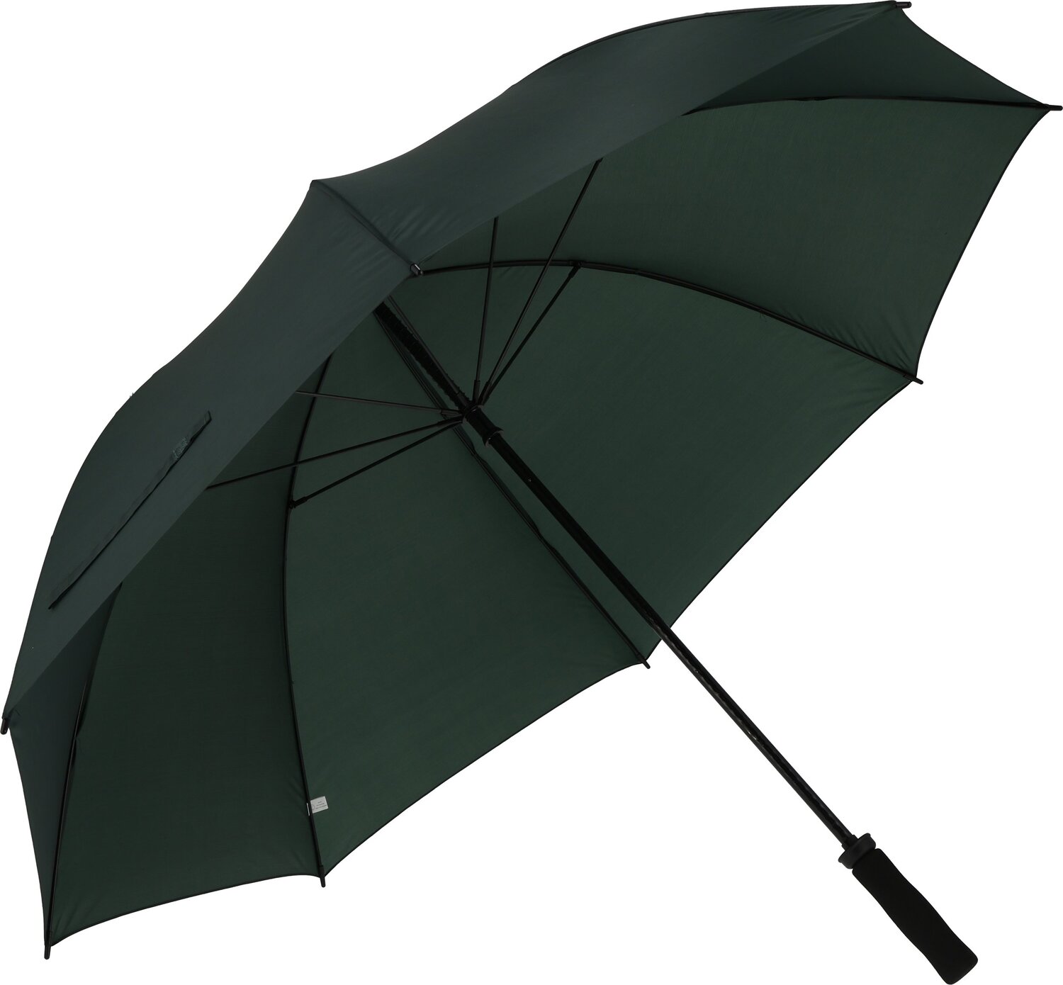 Parasol XL Hurrican Ø133cm - wytrzymały na każdą pogodę - Panel powyżej 110 cm z nadrukiem logo | VEBI