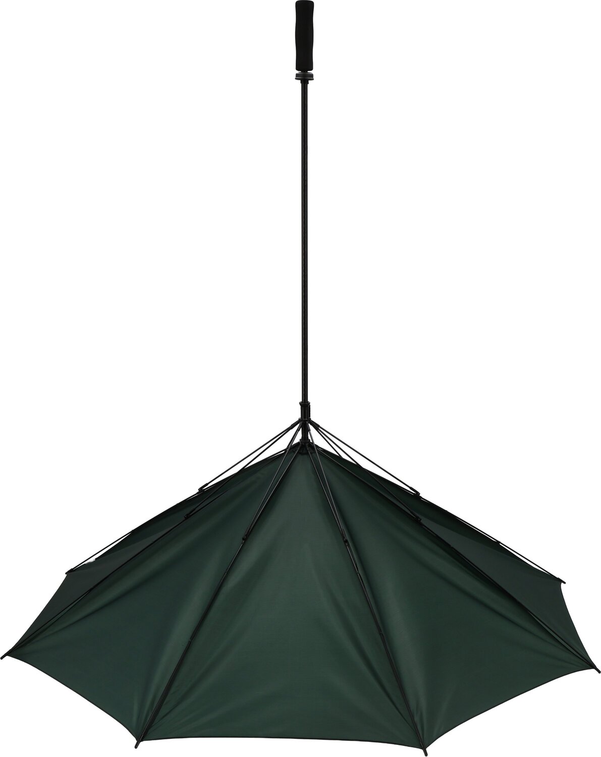 Parasol XL Hurrican Ø133cm - wytrzymały na każdą pogodę - Panel powyżej 110 cm z nadrukiem logo | VEBI - zdjęcie 4