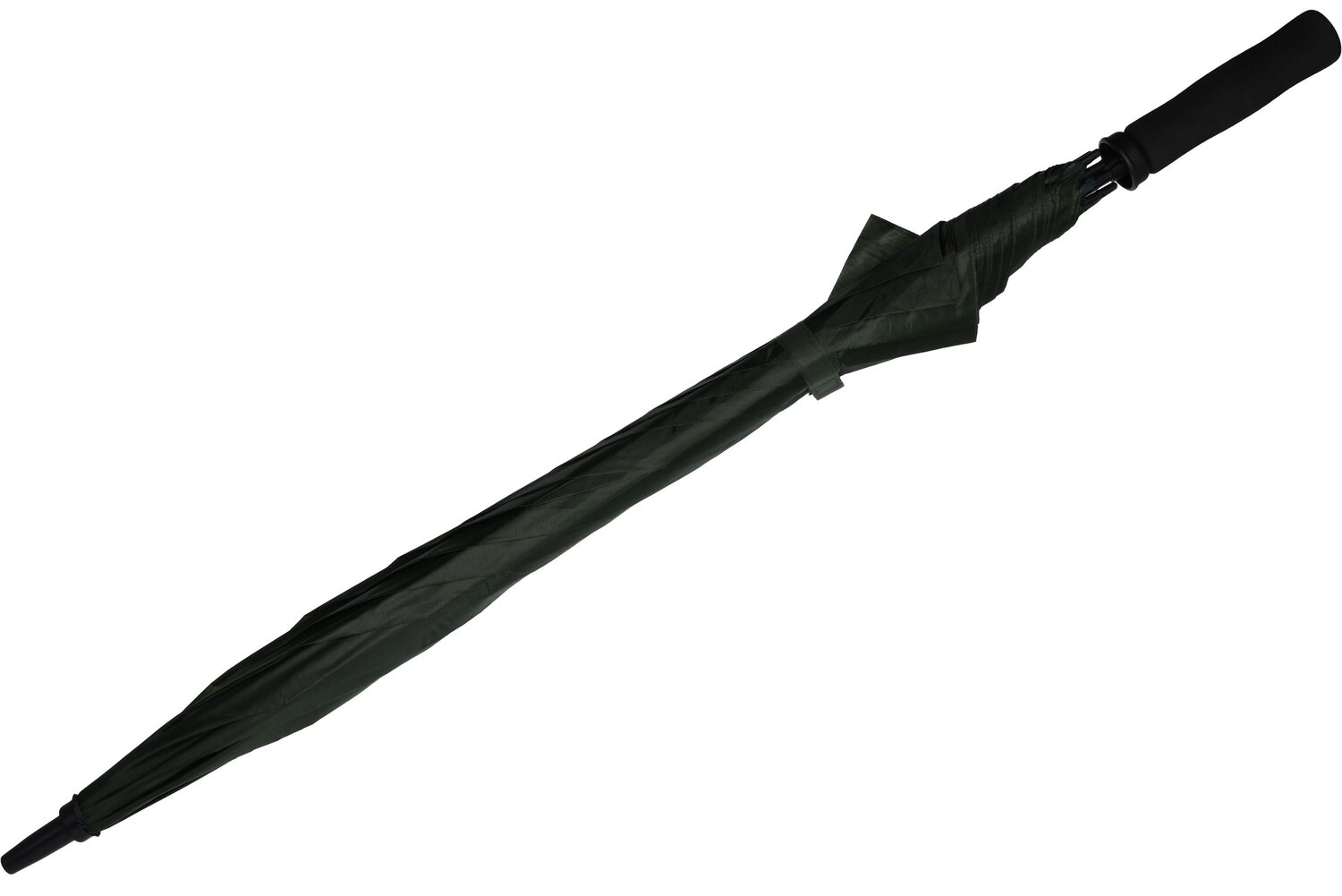 Parasol XL Hurrican Ø133cm - wytrzymały na każdą pogodę - Panel powyżej 110 cm z nadrukiem logo | VEBI - zdjęcie 5