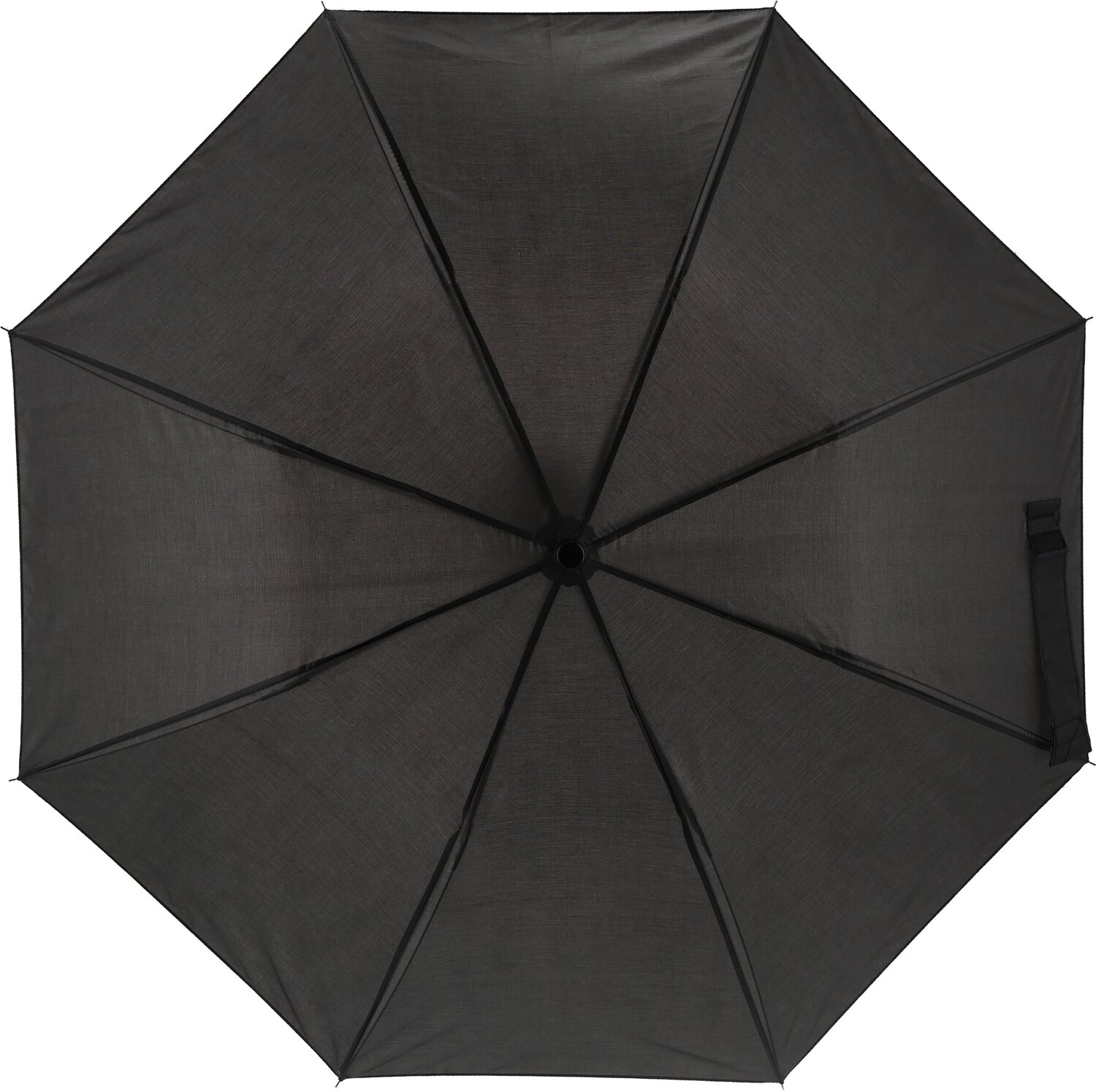 Parasol reklamowy LILLE - kompaktowy z paskiem na rękę - Panel poniżej 100 cm z nadrukiem logo | VEBI - zdjęcie 23