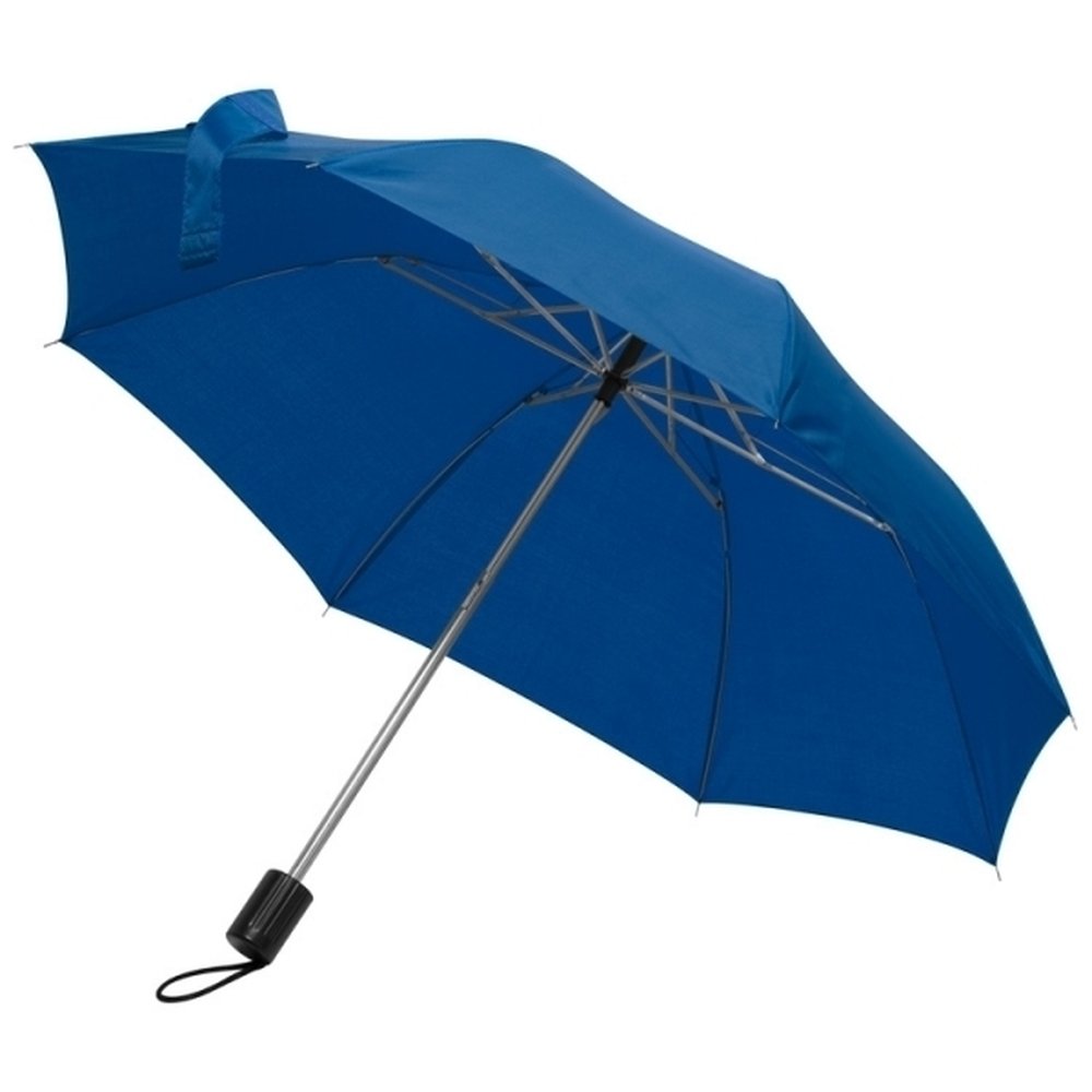 Parasol reklamowy LILLE - kompaktowy z paskiem na rękę - Panel poniżej 100 cm z nadrukiem logo | VEBI - zdjęcie 58