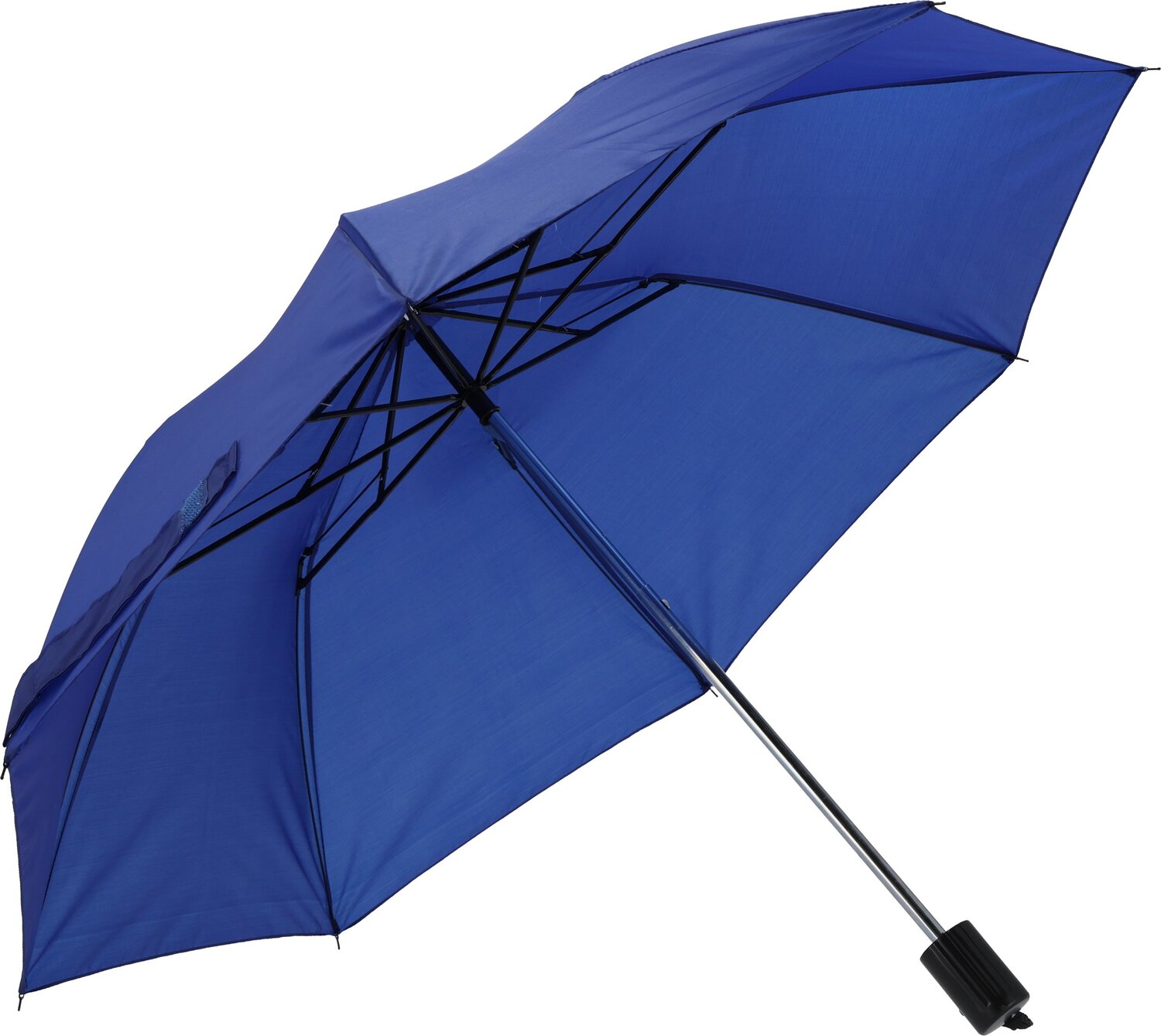 Parasol reklamowy LILLE - kompaktowy z paskiem na rękę - Panel poniżej 100 cm z nadrukiem logo | VEBI - zdjęcie 53