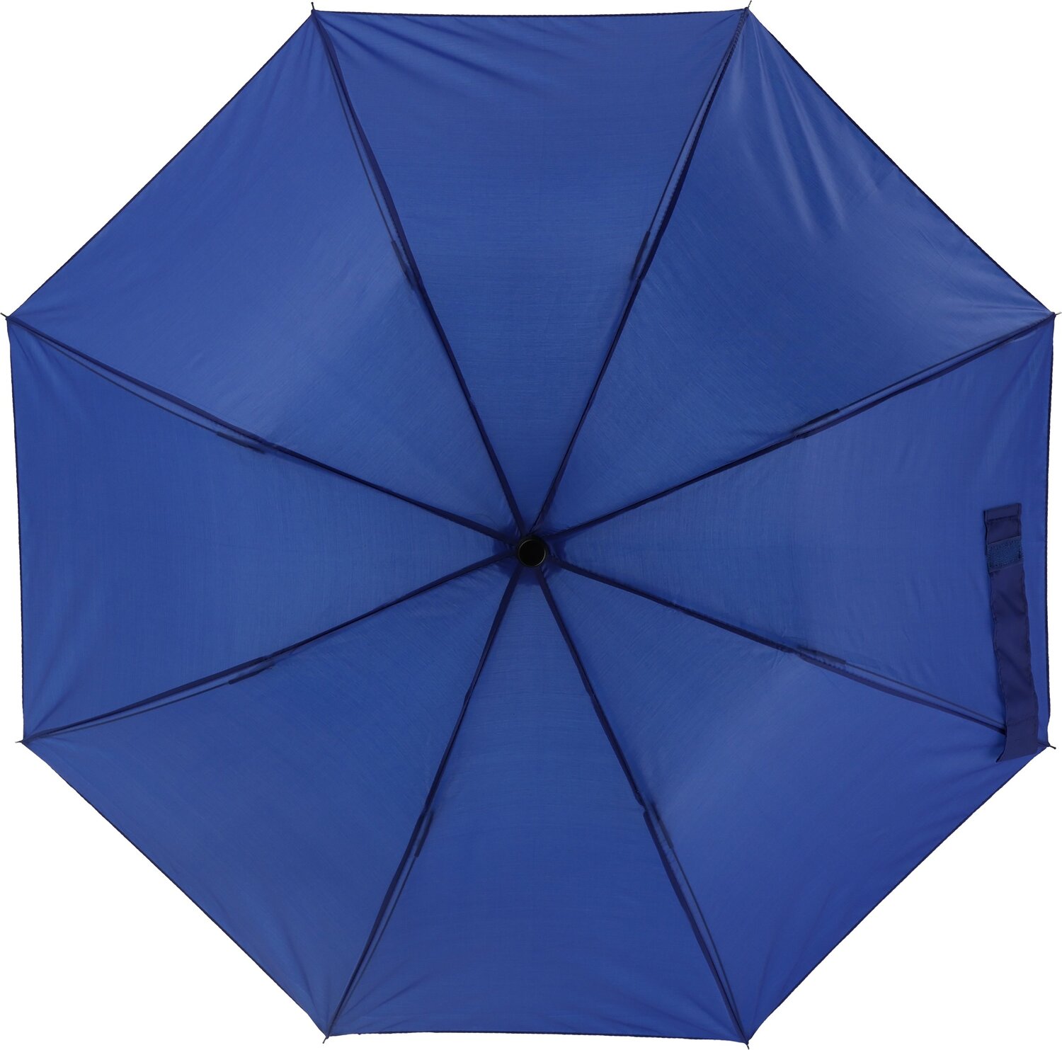 Parasol reklamowy LILLE - kompaktowy z paskiem na rękę - Panel poniżej 100 cm z nadrukiem logo | VEBI - zdjęcie 54