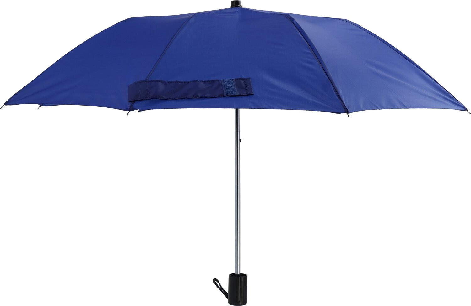 Parasol reklamowy LILLE - kompaktowy z paskiem na rękę - Panel poniżej 100 cm z nadrukiem logo | VEBI - zdjęcie 55