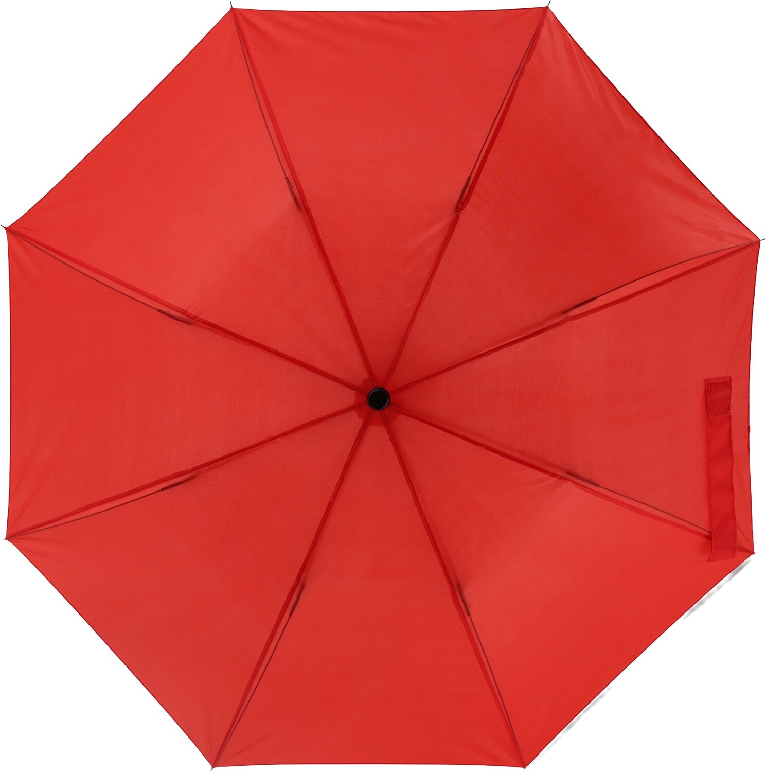 Parasol reklamowy LILLE - kompaktowy z paskiem na rękę - Panel poniżej 100 cm z nadrukiem logo | VEBI - zdjęcie 27