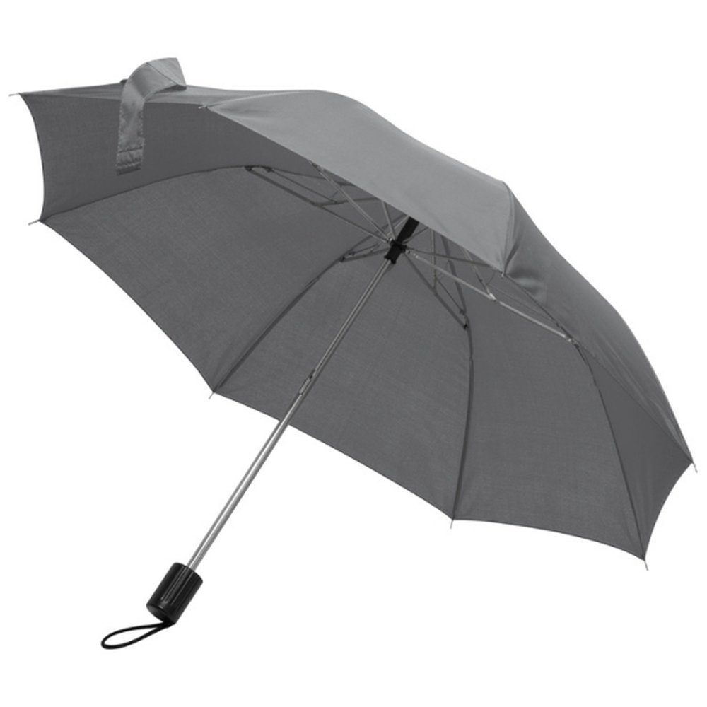 Parasol reklamowy LILLE - kompaktowy z paskiem na rękę - Panel poniżej 100 cm z nadrukiem logo | VEBI - zdjęcie 76