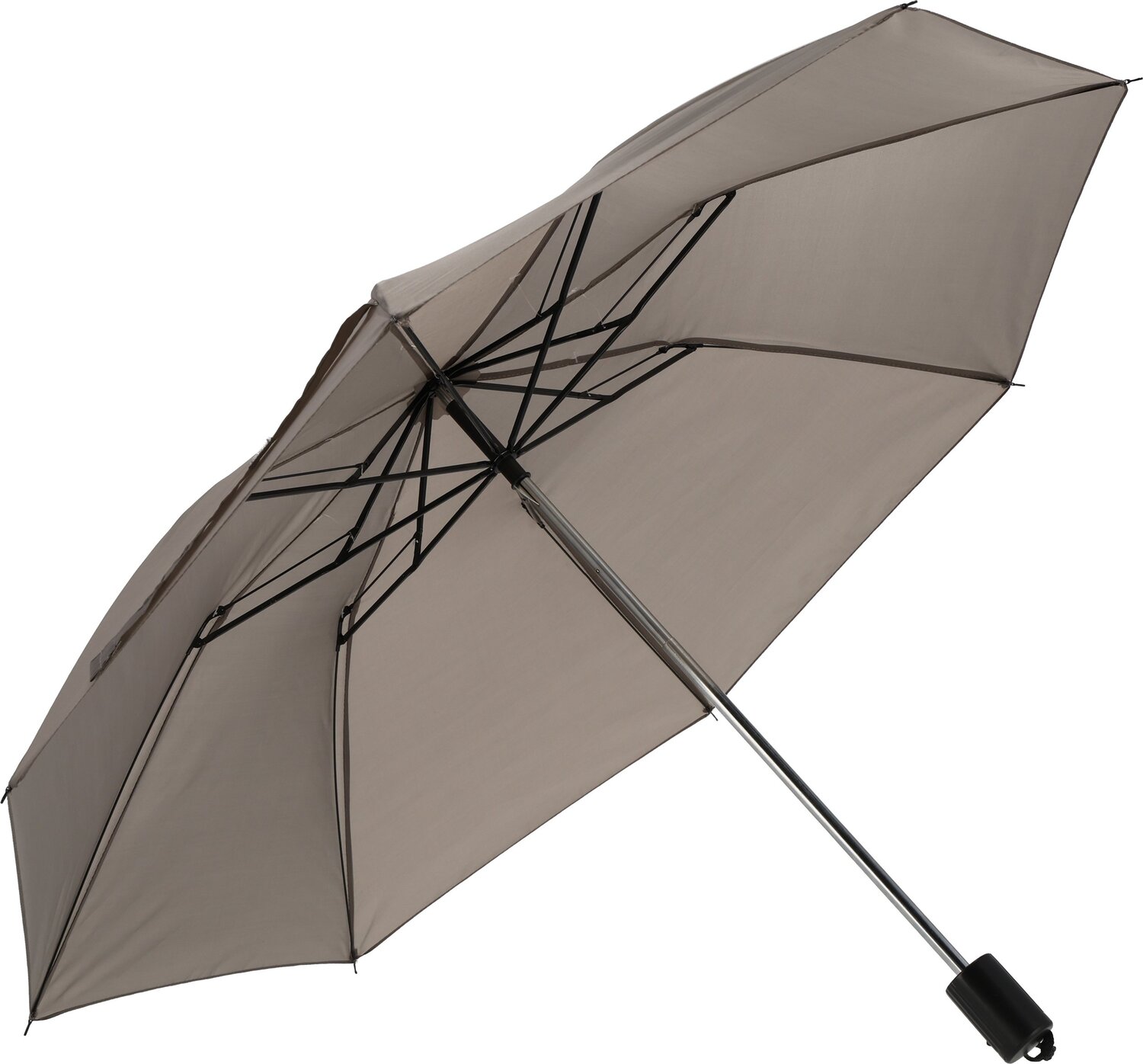 Parasol reklamowy LILLE - kompaktowy z paskiem na rękę - Panel poniżej 100 cm z nadrukiem logo | VEBI - zdjęcie 71