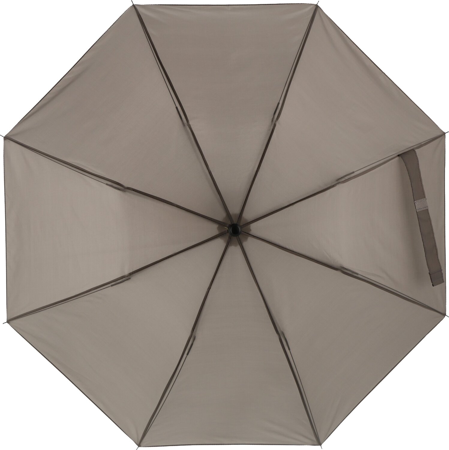 Parasol reklamowy LILLE - kompaktowy z paskiem na rękę - Panel poniżej 100 cm z nadrukiem logo | VEBI - zdjęcie 72