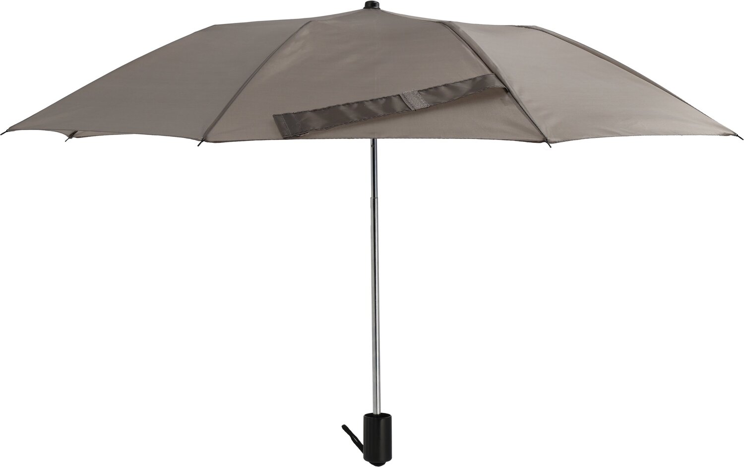 Parasol reklamowy LILLE - kompaktowy z paskiem na rękę - Panel poniżej 100 cm z nadrukiem logo | VEBI - zdjęcie 73