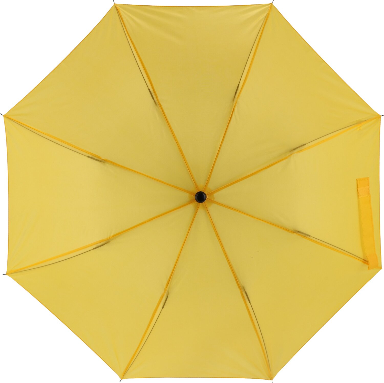 Parasol reklamowy LILLE - kompaktowy z paskiem na rękę - Panel poniżej 100 cm z nadrukiem logo | VEBI - zdjęcie 83