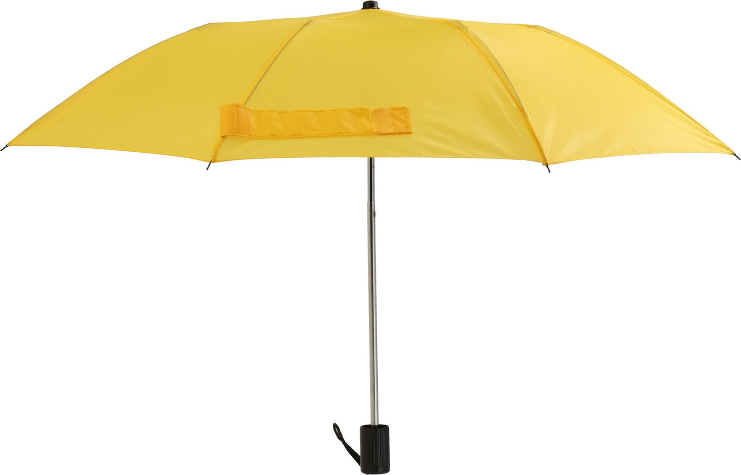 Parasol reklamowy LILLE - kompaktowy z paskiem na rękę - Panel poniżej 100 cm z nadrukiem logo | VEBI - zdjęcie 84
