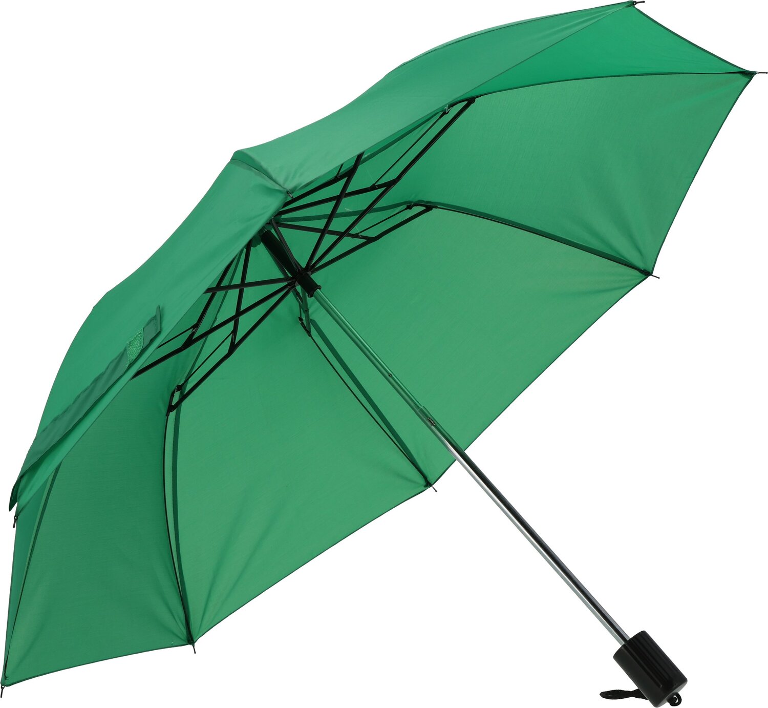 Parasol reklamowy LILLE - kompaktowy z paskiem na rękę - Panel poniżej 100 cm z nadrukiem logo | VEBI - zdjęcie 77
